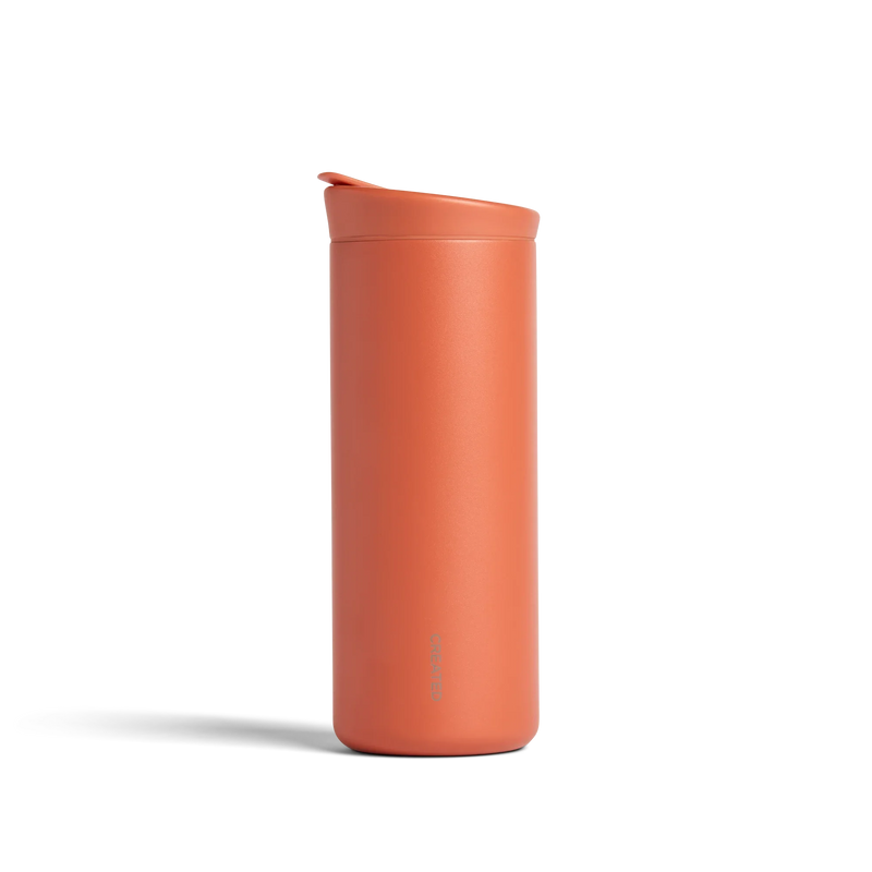 Premium insulated tumblers including NOMAD ceramic-coated and Ember smart temperature-control mugs