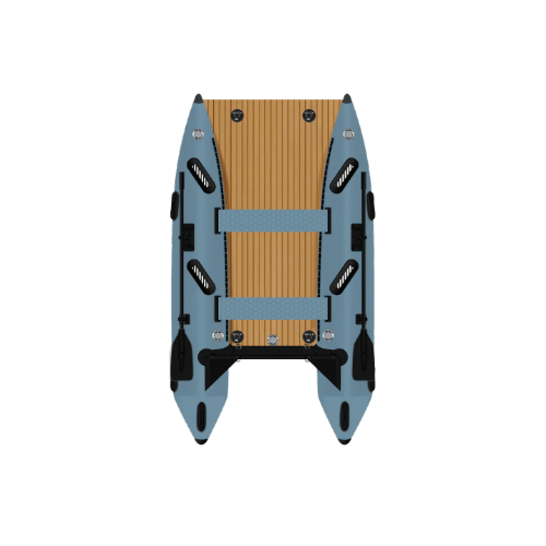 AIRE Tributary Tater inflatable kayaks on water - premium kayaks, canoes and fishing boats collection