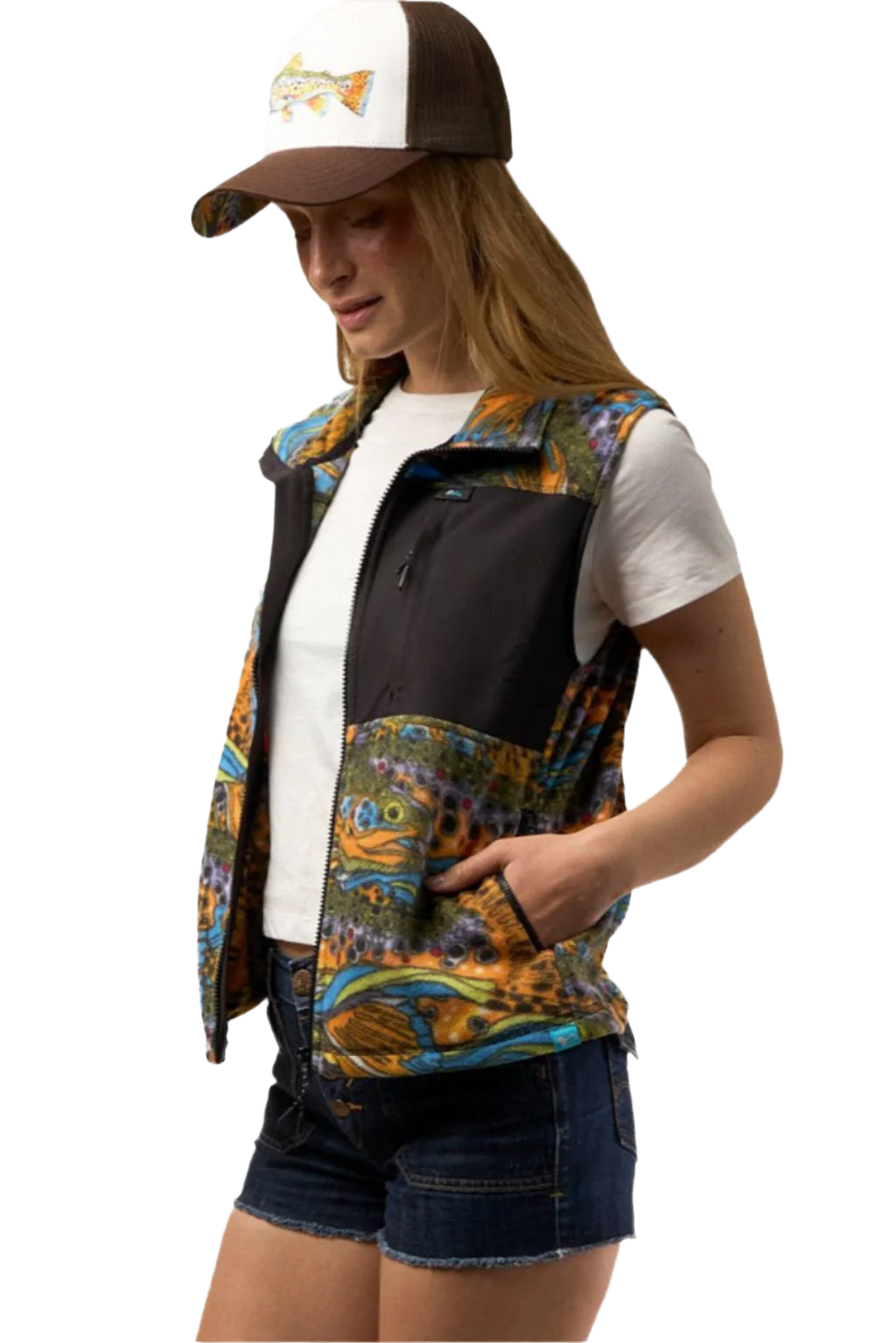 Women's Outerwear, Safety Orange Puffer Winter jacket by Strafe.