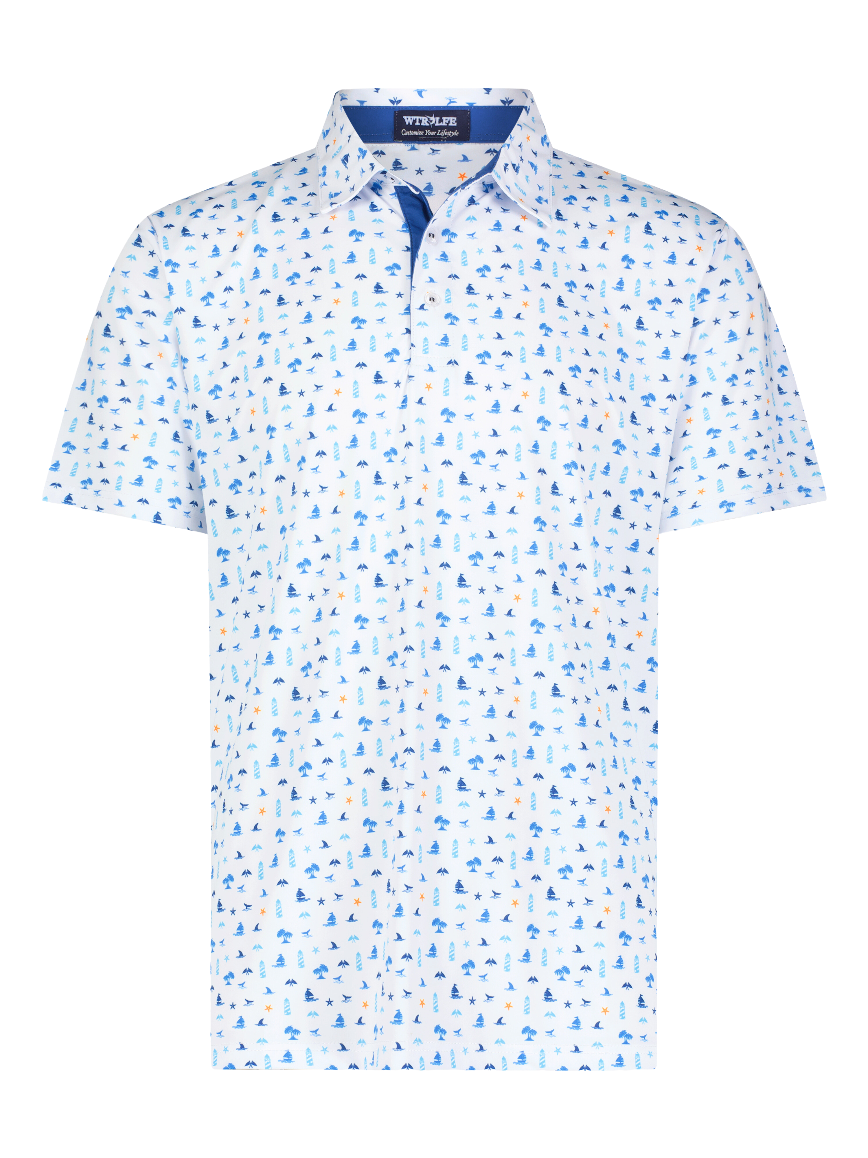 The Mens Collective - premium men's apparel featuring patterned button-down shirts and lifestyle essentials - We The Collective