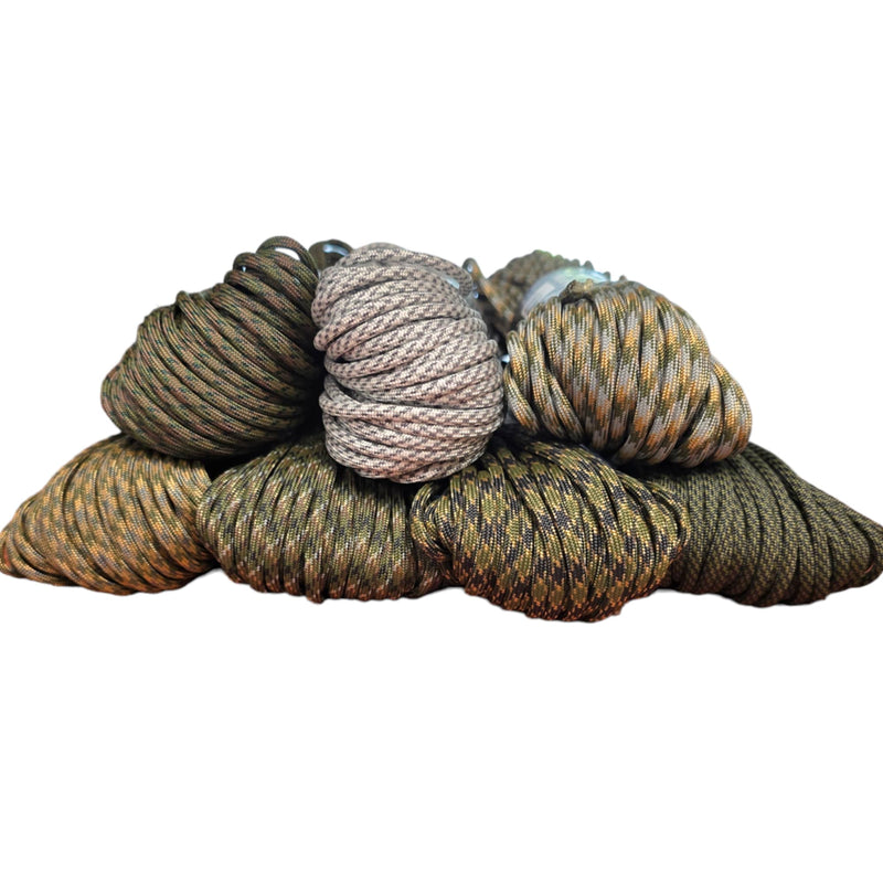 Throw Rope, Bags & Webbing