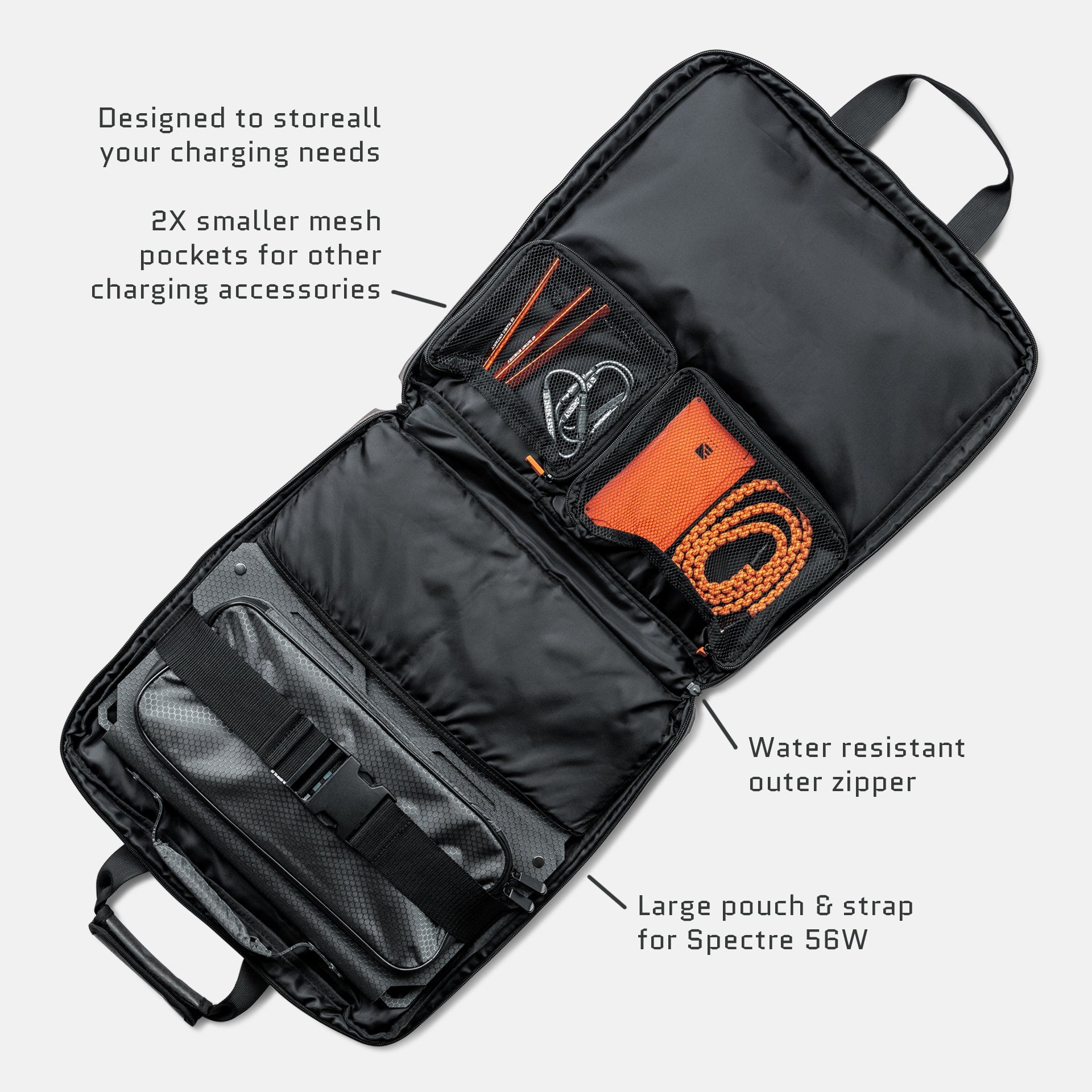 56W Spectre Solar Panel Accessories Kit - OVERLANDERS Outfitter