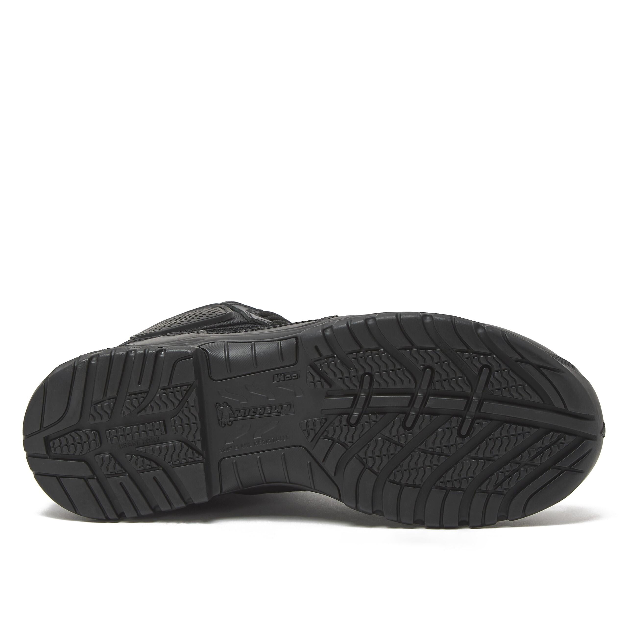 Magnum Boots Strike Force 6-inch waterproof tactical boots with reinforced toe and rugged sole, suitable for outdoor and work use.