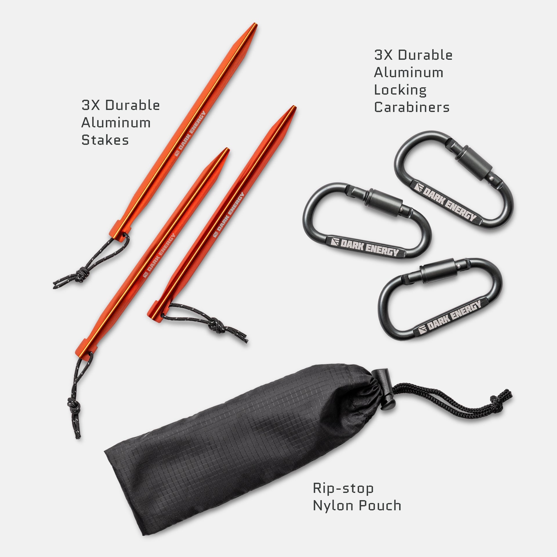 56W Spectre Solar Panel Accessories Kit - OVERLANDERS Outfitter