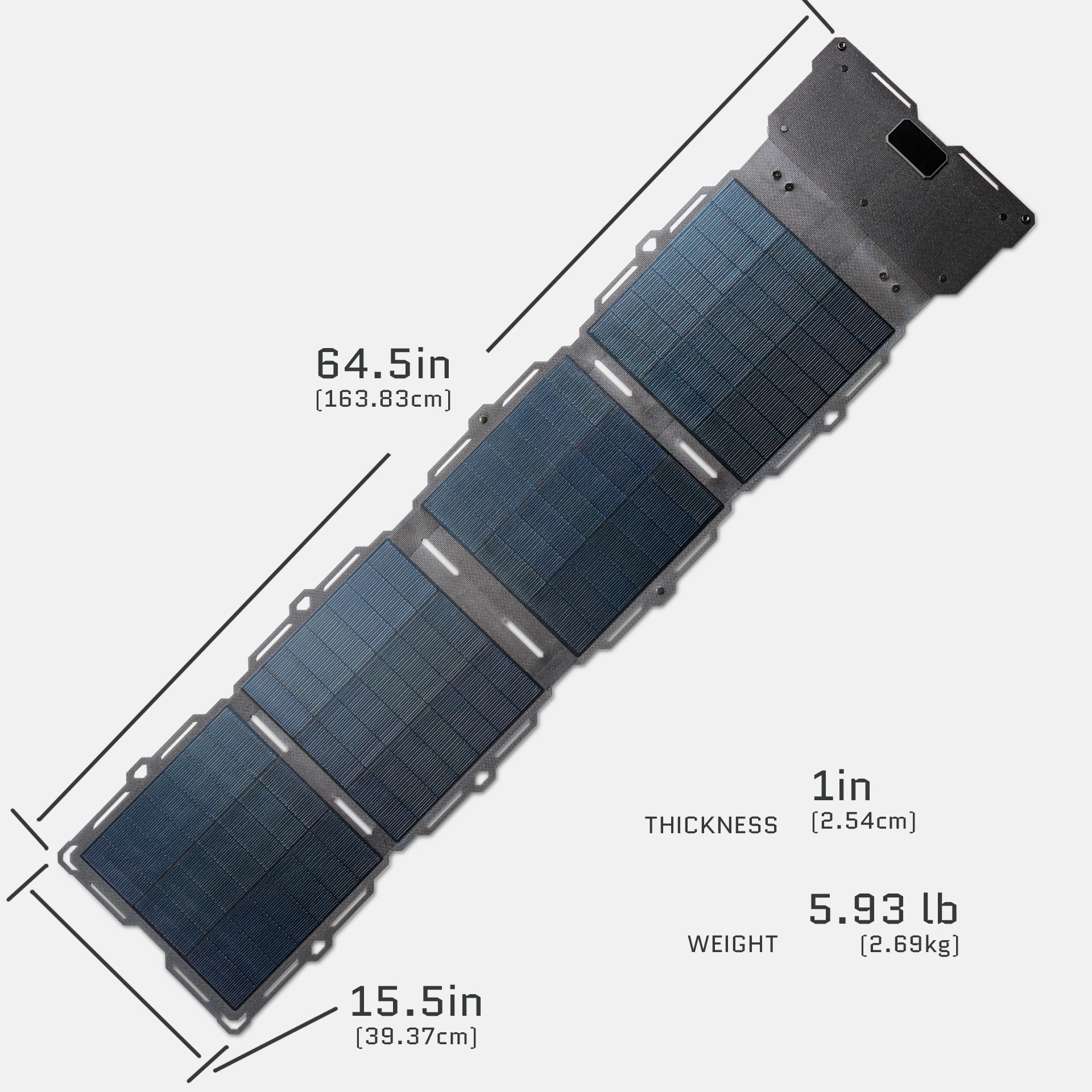 Spectre 56W Solar Panel - OVERLANDERS Outfitter