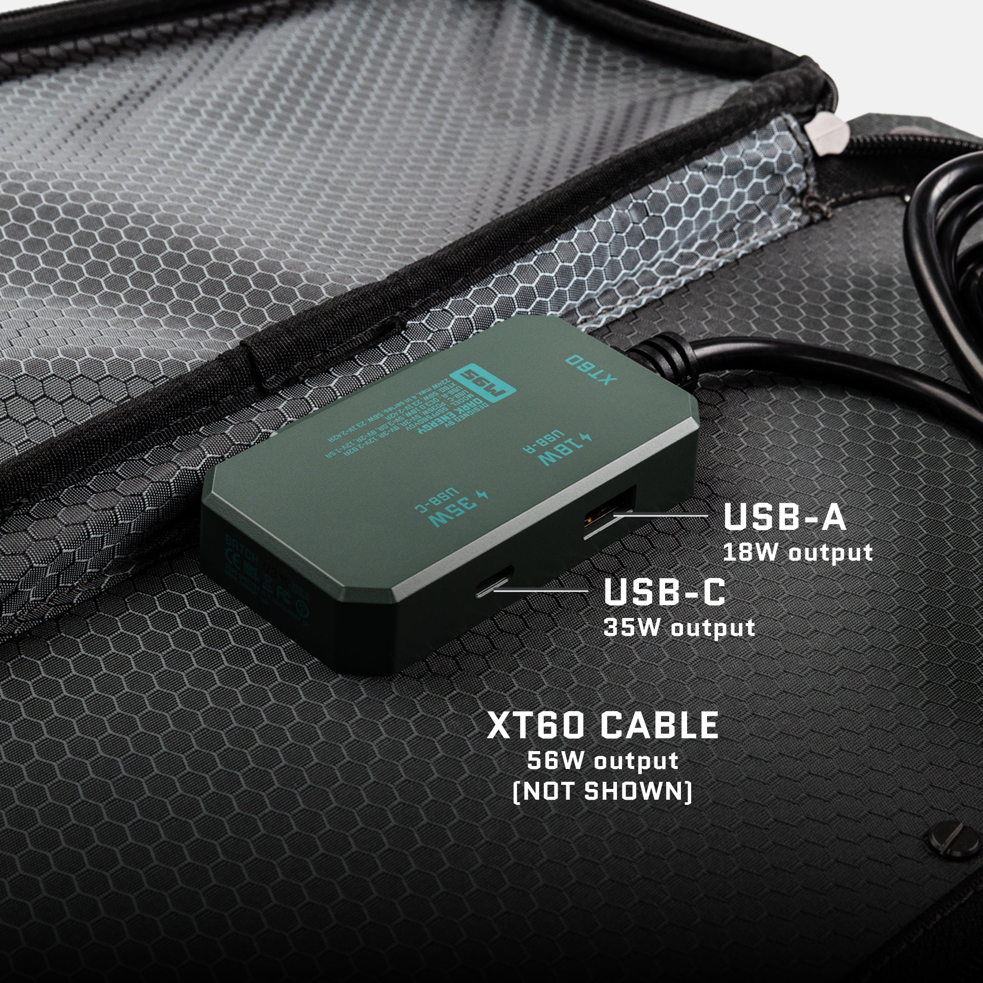 Spectre 56W Solar Panel - OVERLANDERS Outfitter