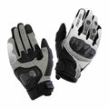 Bean's Moto Booth HVA™ Tactical All-Season Motorcycle Riding Gloves with reinforced palms and adjustable wrist straps.