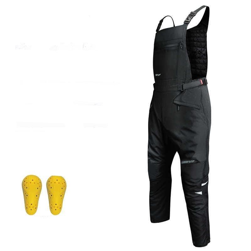 Seivi™ Motorcycle winter thermal pants by Bean's Moto Booth, quick-release design, insulated for cold weather riding.