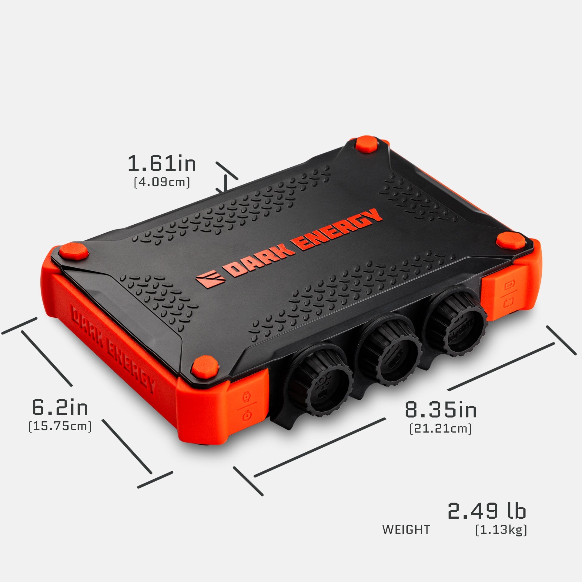 Poseidon XL Power Bank - OVERLANDERS Outfitter