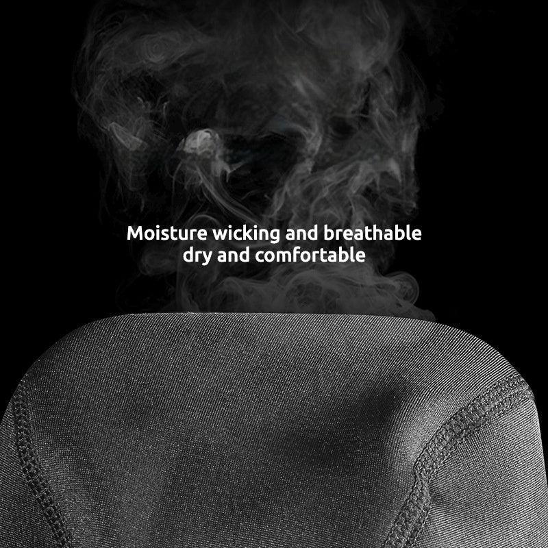 Bean's Moto Booth motorcycle helmet winter inner liner thermal cap inside a helmet for added warmth during cold rides.