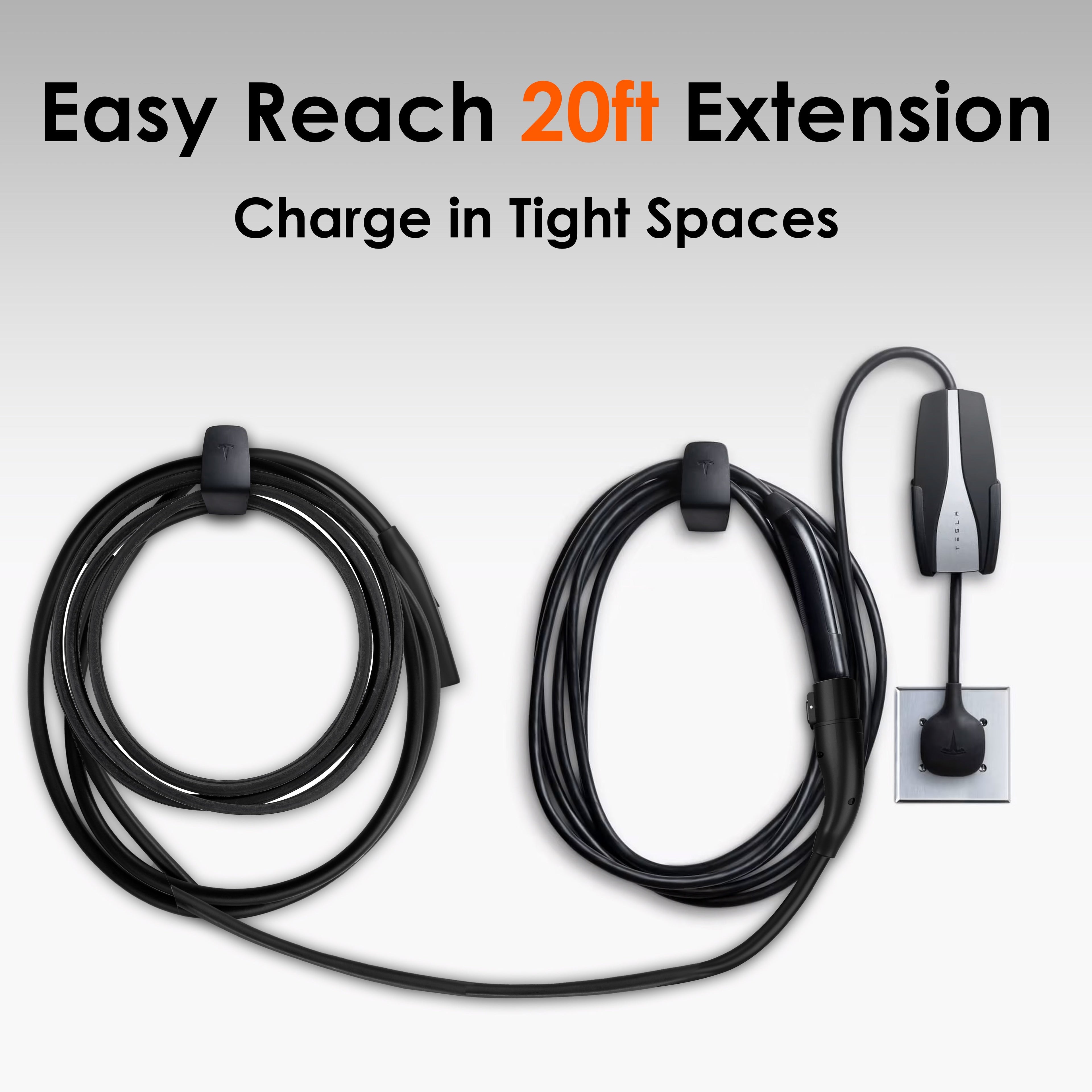 Rexing 48A Tesla Extension Cord - We The Collective