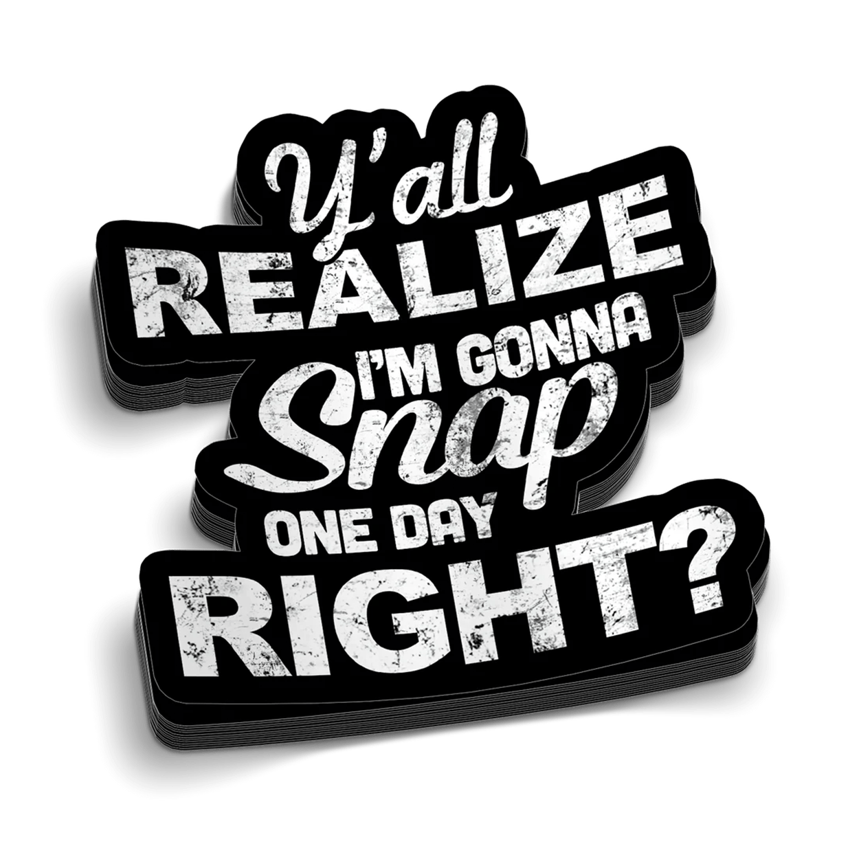 Snap Someday Hard Hat Decal - OVERLANDERS Outfitter