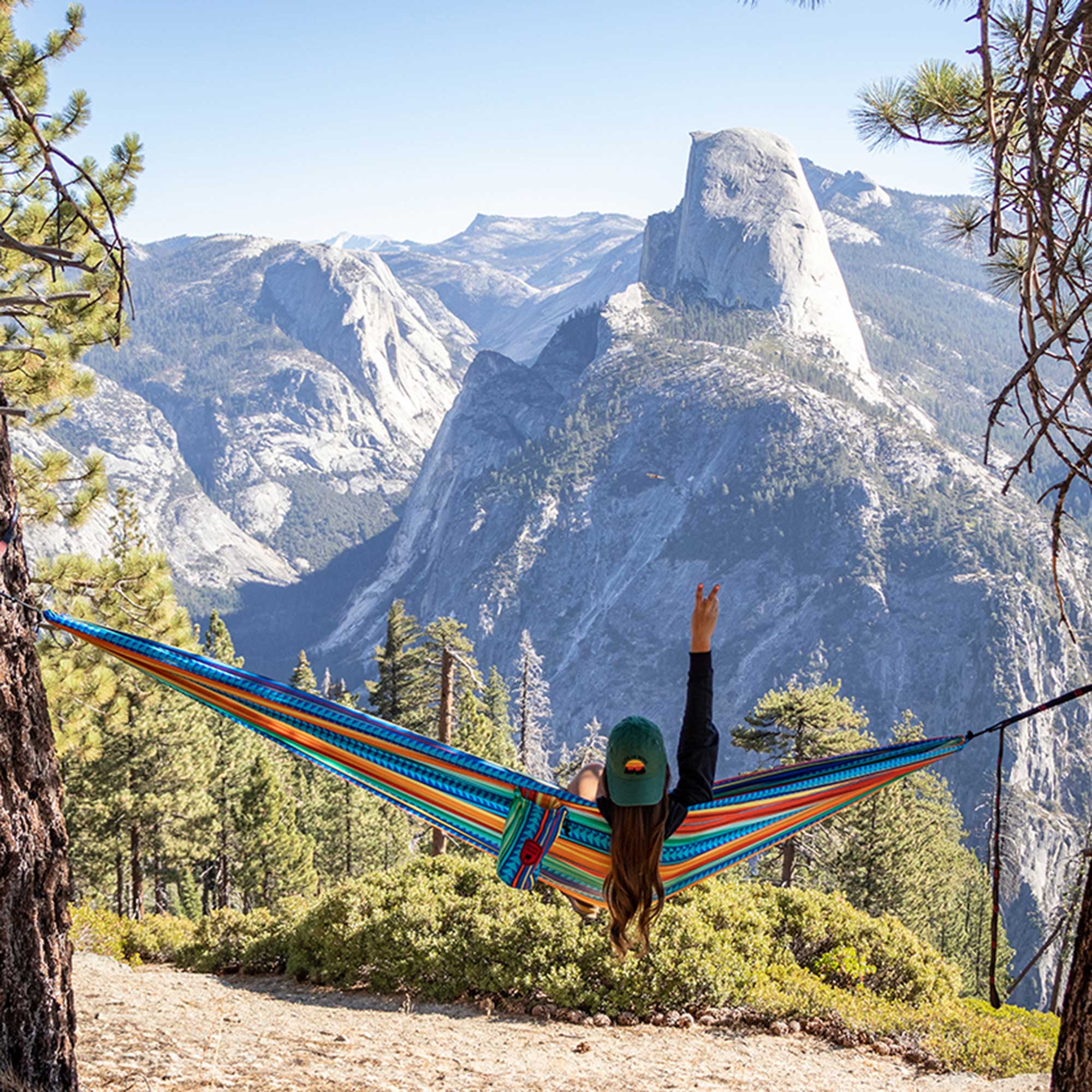 Double Deluxe Hammock with Suspension Straps | Prints - OVERLANDERS Outfitter