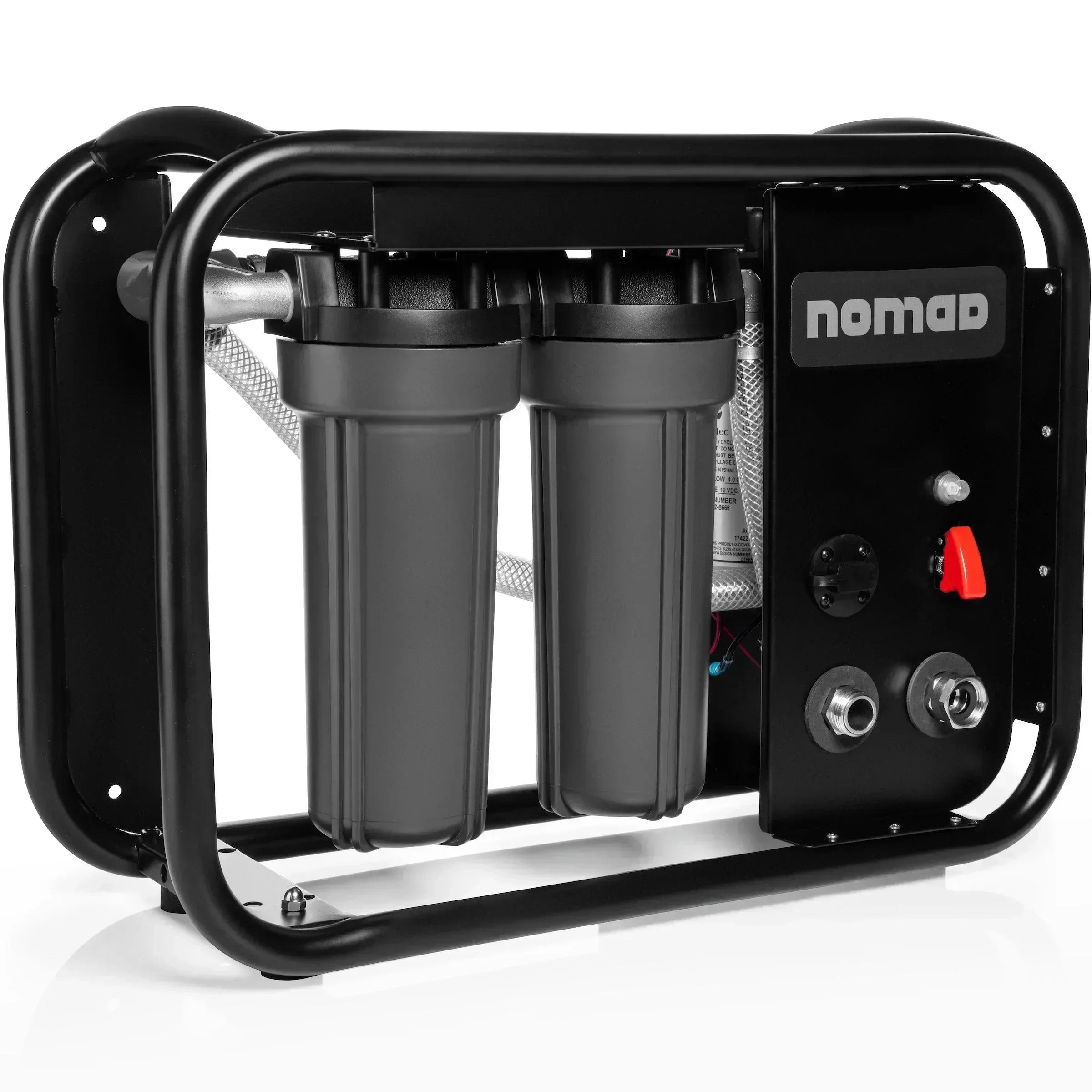 Green Vista Living Clearsource Nomad portable water filter and purifier device for clean, safe drinking water on the go.