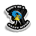 Salty Bitch Hard Hat Decal - OVERLANDERS Outfitter