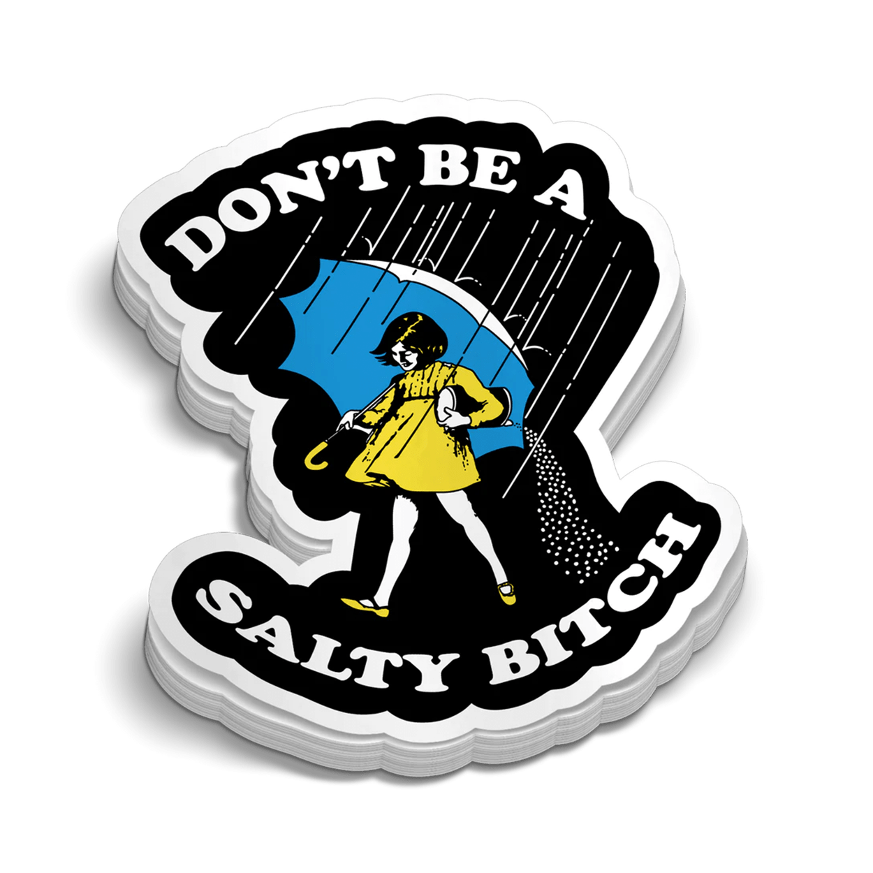 Salty Bitch Hard Hat Decal - OVERLANDERS Outfitter