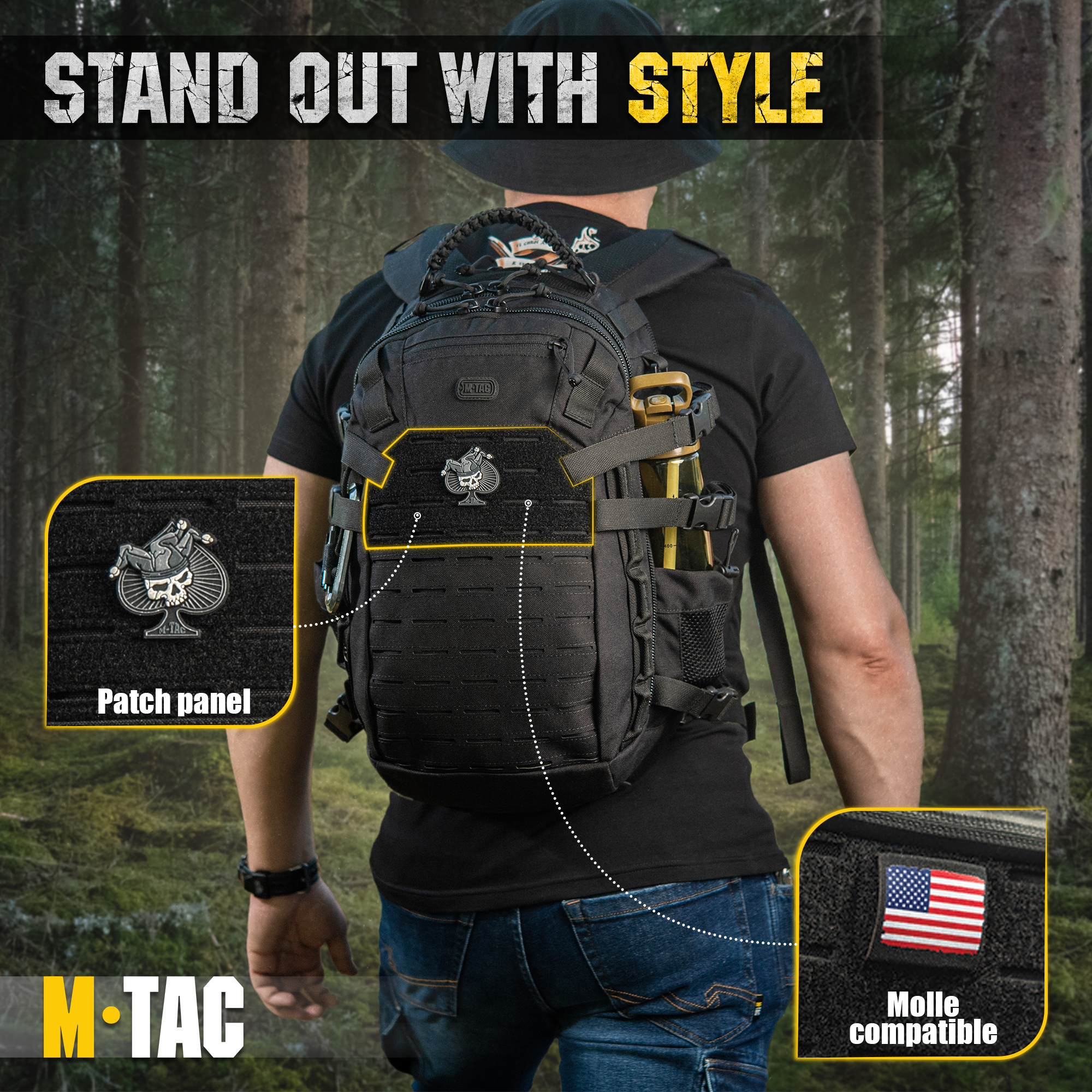 M-Tac Backpack Mission - We The Collective