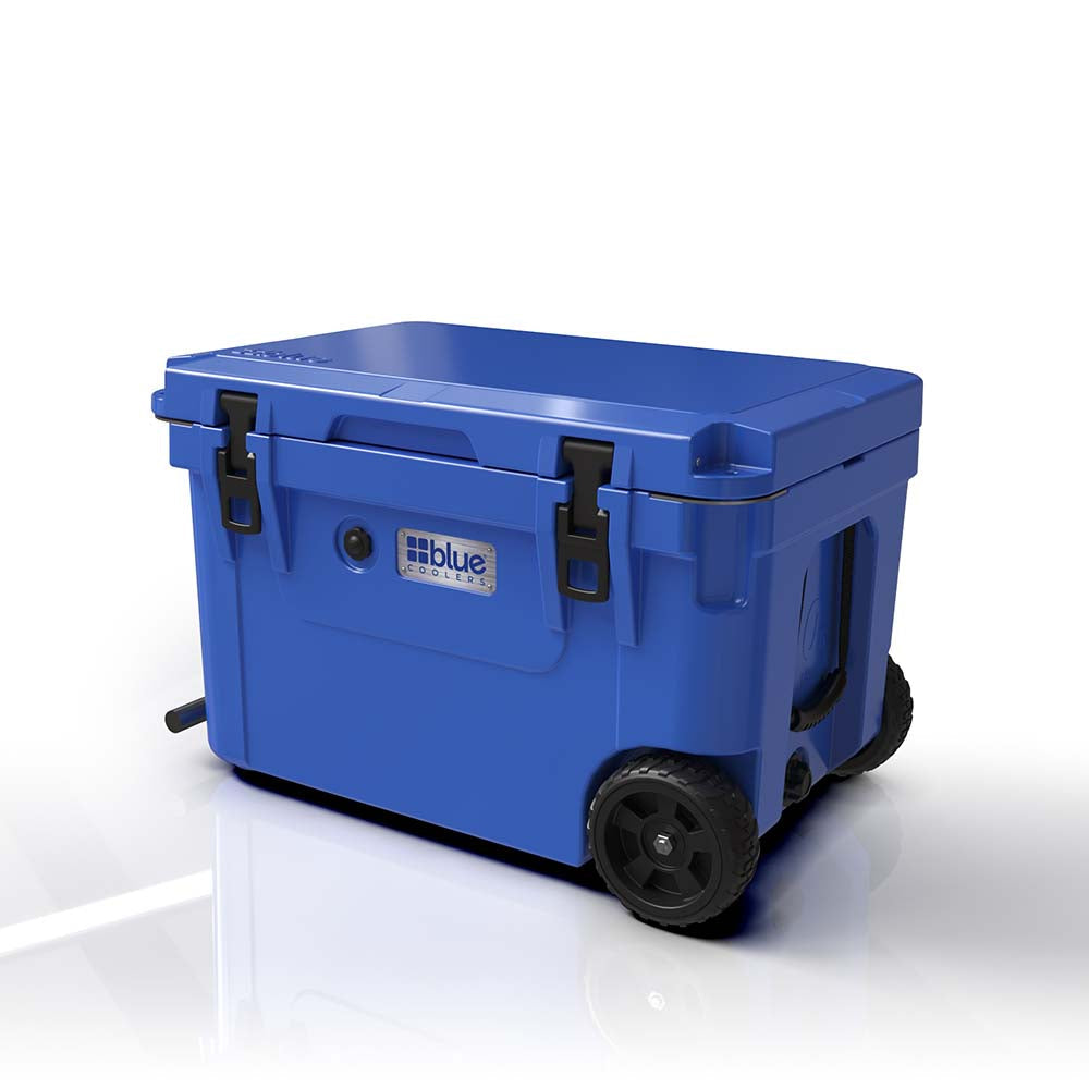 60 Quart Ice Vault Roto-Molded Cooler with Wheels - OVERLANDERS Outfitter