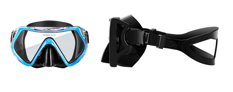 Dive Mask + Snorkel Set - OVERLANDERS Outfitter