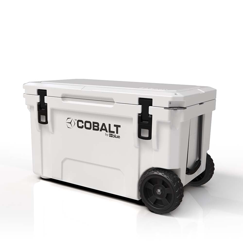 Cobalt 55 Quart with Wheels Roto-Molded Super Cooler - OVERLANDERS Outfitter