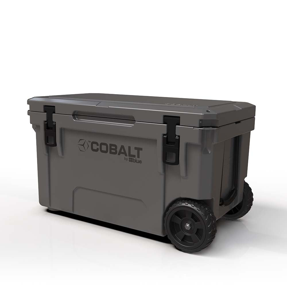 Cobalt 55 Quart with Wheels Roto-Molded Super Cooler - OVERLANDERS Outfitter