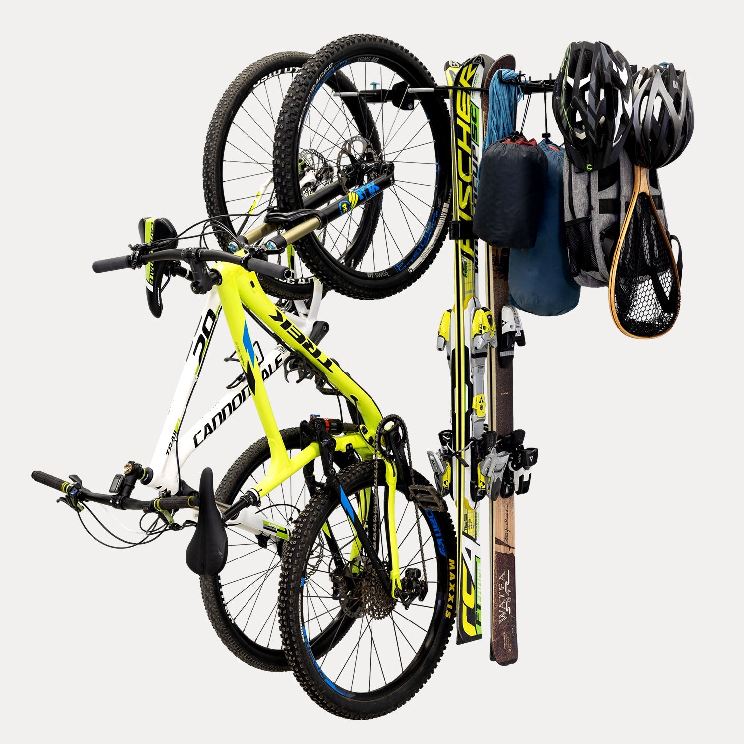 G-Adventure | Adjustable Wall Storage System | Holds 300 lbs - OVERLANDERS Outfitter