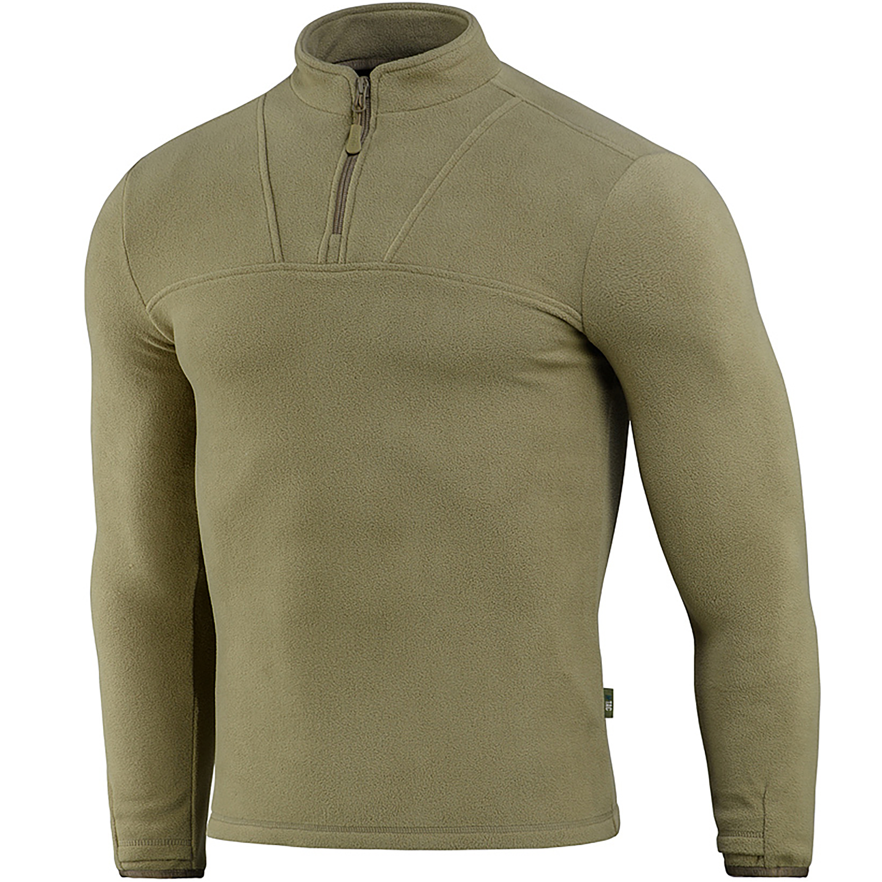 M-Tac Delta Fleece Jacket - Tactical Underwear Top Sweater 1/4 Zip - We The Collective