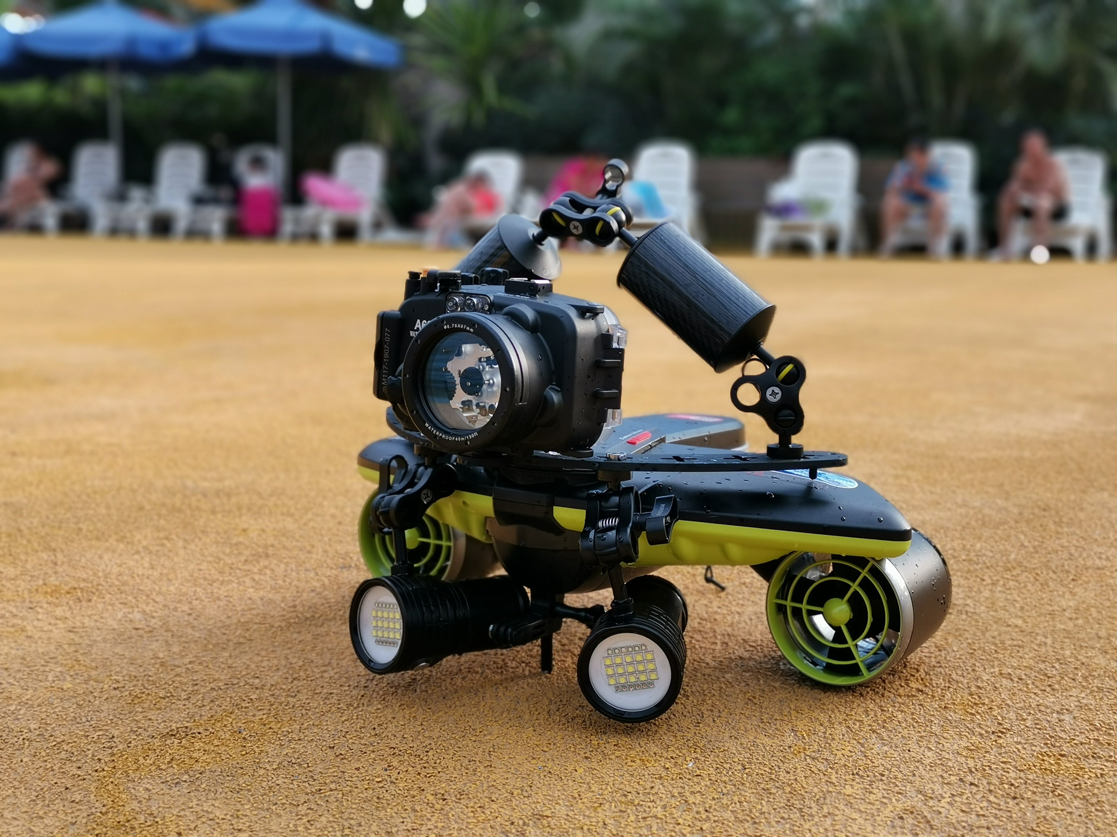 Mix / MixPro / Navbow / Navbow+ Dual-ball Butterfly Clip - OVERLANDERS Outfitter
