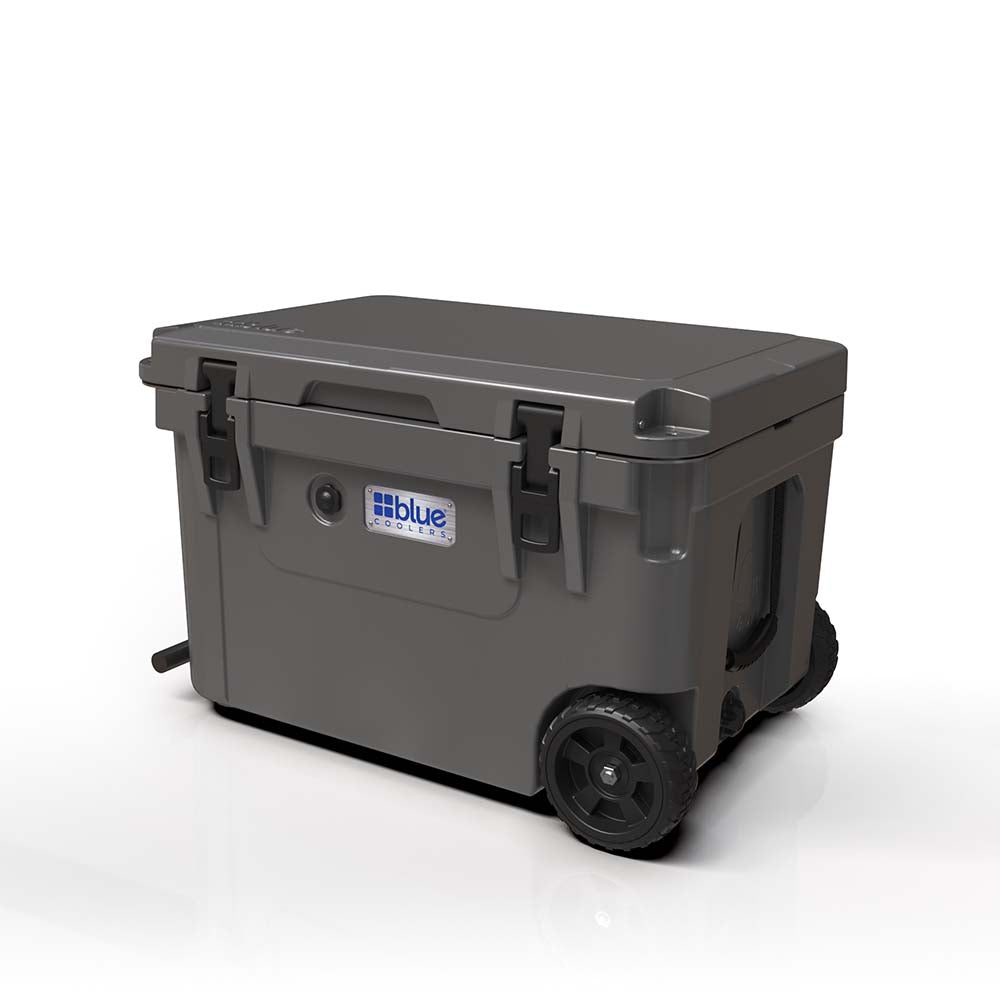 60 Quart Ice Vault Roto-Molded Cooler with Wheels - OVERLANDERS Outfitter