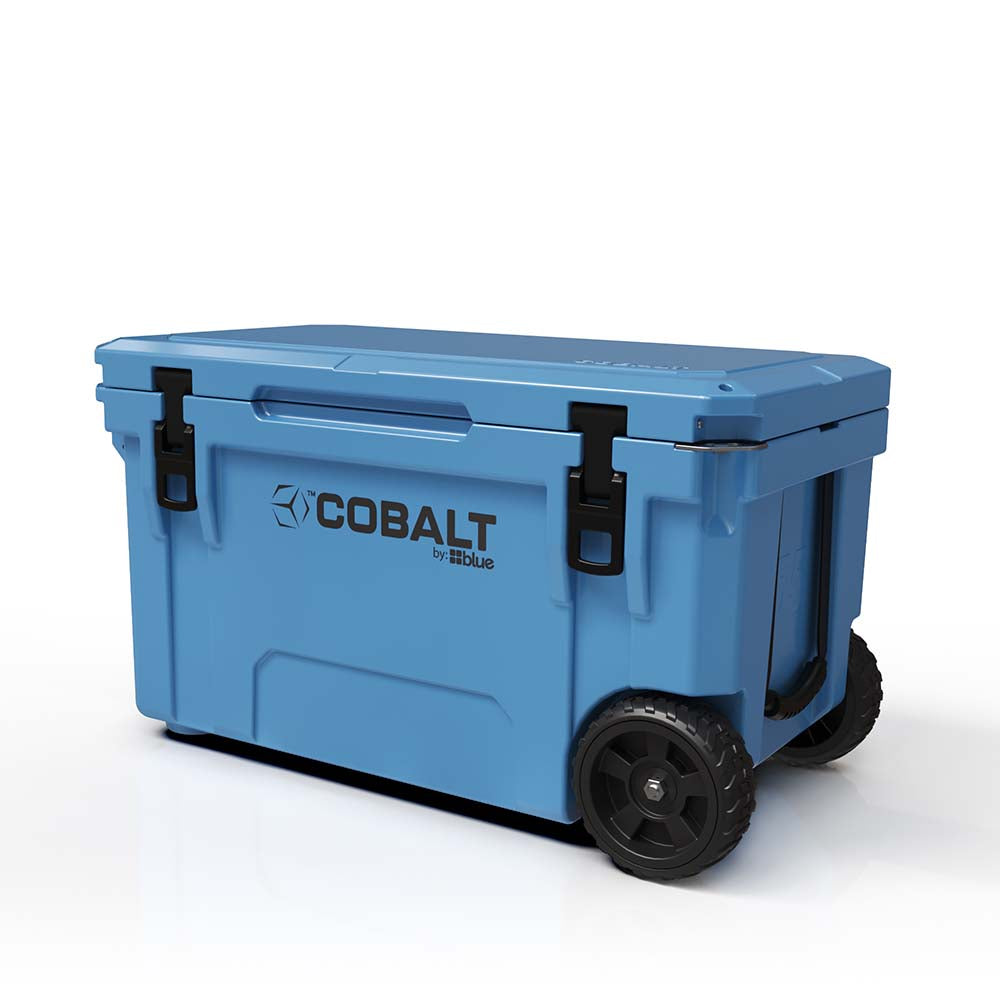 Cobalt 55 Quart with Wheels Roto-Molded Super Cooler - OVERLANDERS Outfitter