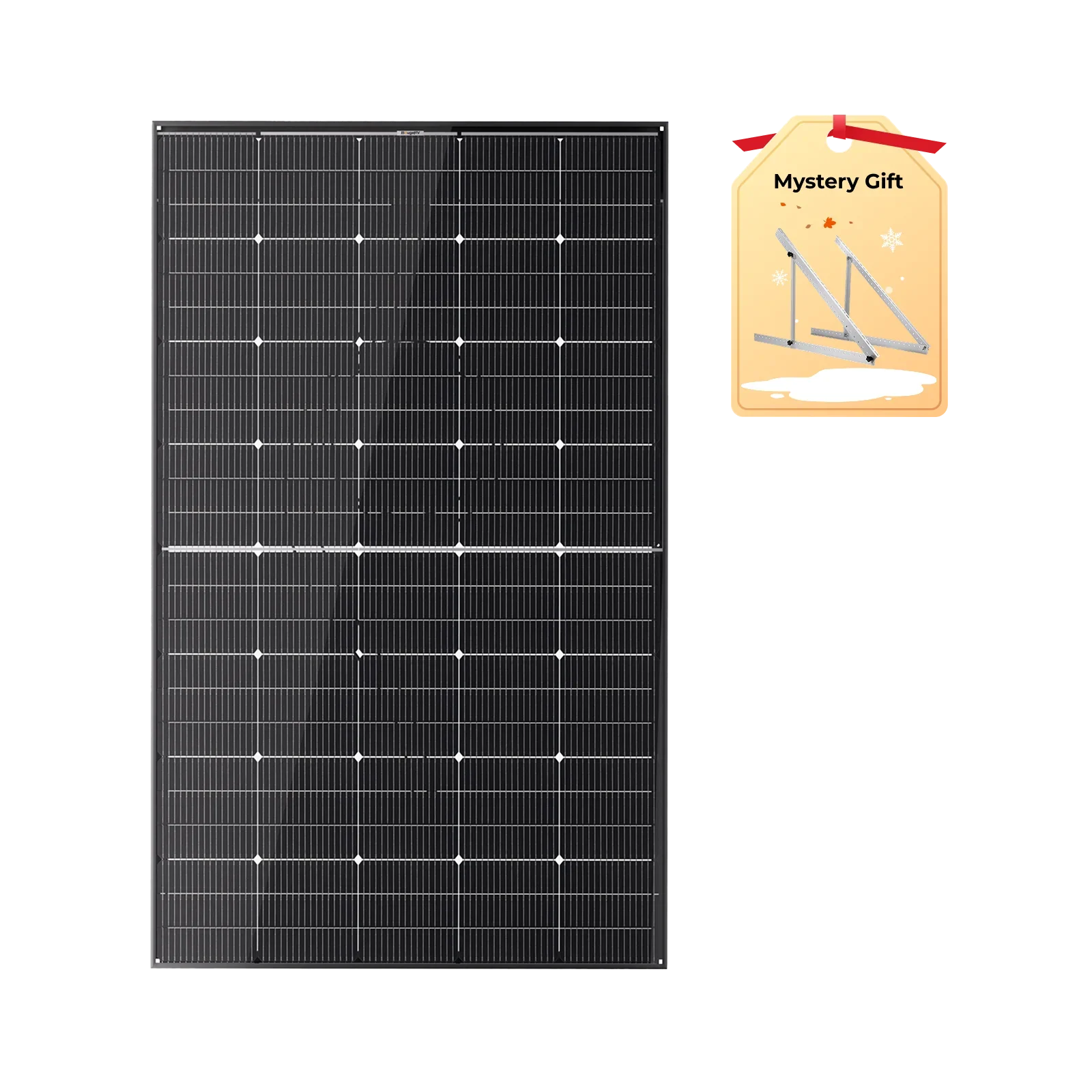 BougeRV 300 Watt N-Type Rigid Bifacial 16BB Mono Solar Panel - OVERLANDERS Outfitter