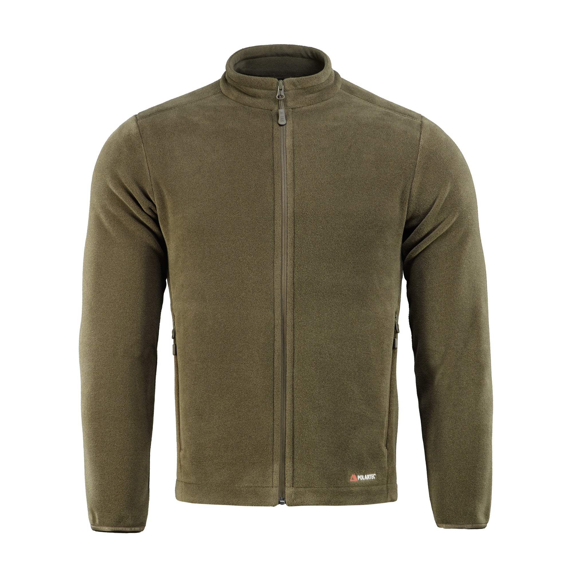 M-TAC Nord Polartec fleece jacket in dark color, showcasing soft fabric and zip-up front design.