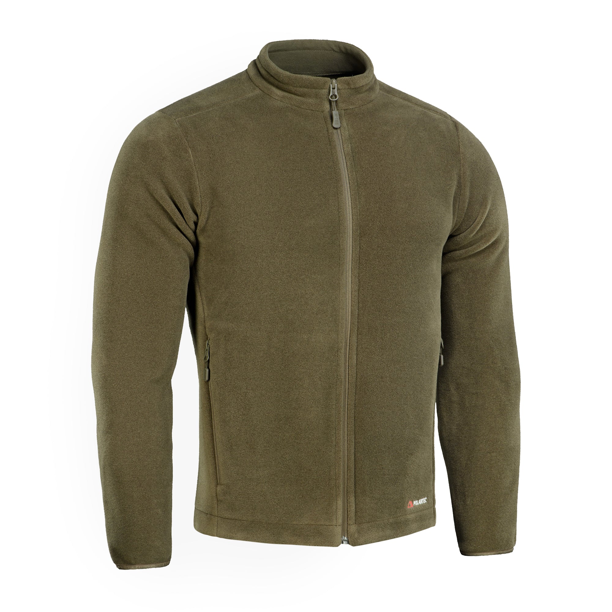 M-TAC Nord Polartec fleece jacket in dark color, showcasing soft fabric and zippered front design.
