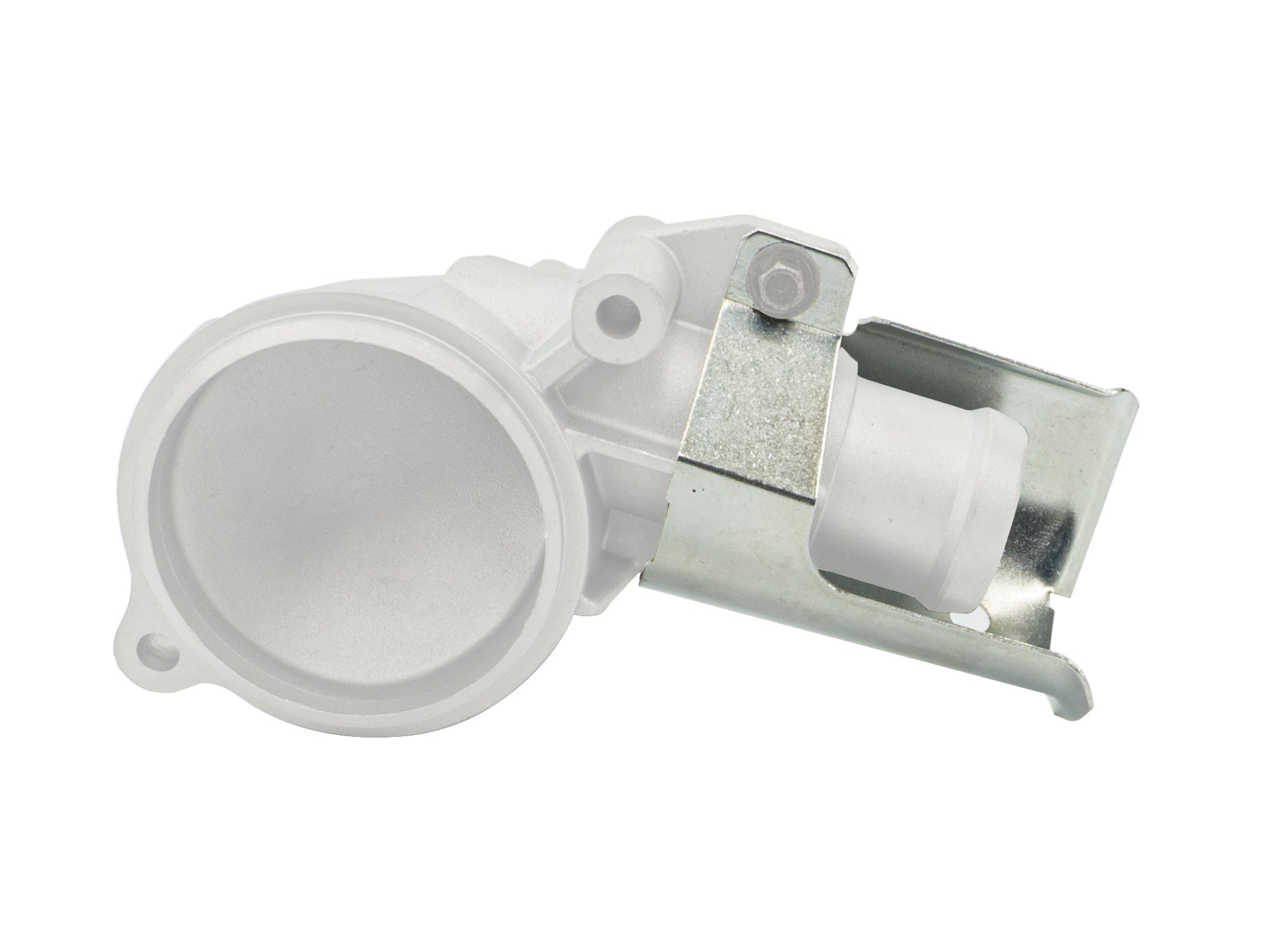Thermostat Housing Guard Plate [Early Vanagon] - OVERLANDERS Outfitter