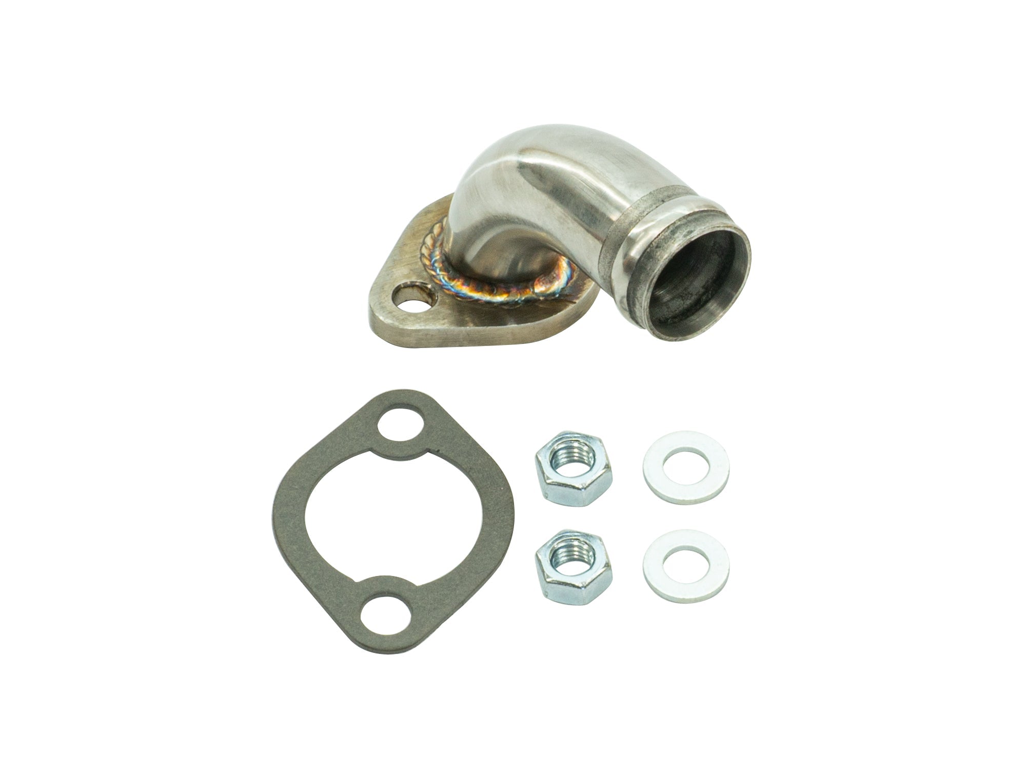 Stainless Coolant Elbow Pipe - OVERLANDERS Outfitter