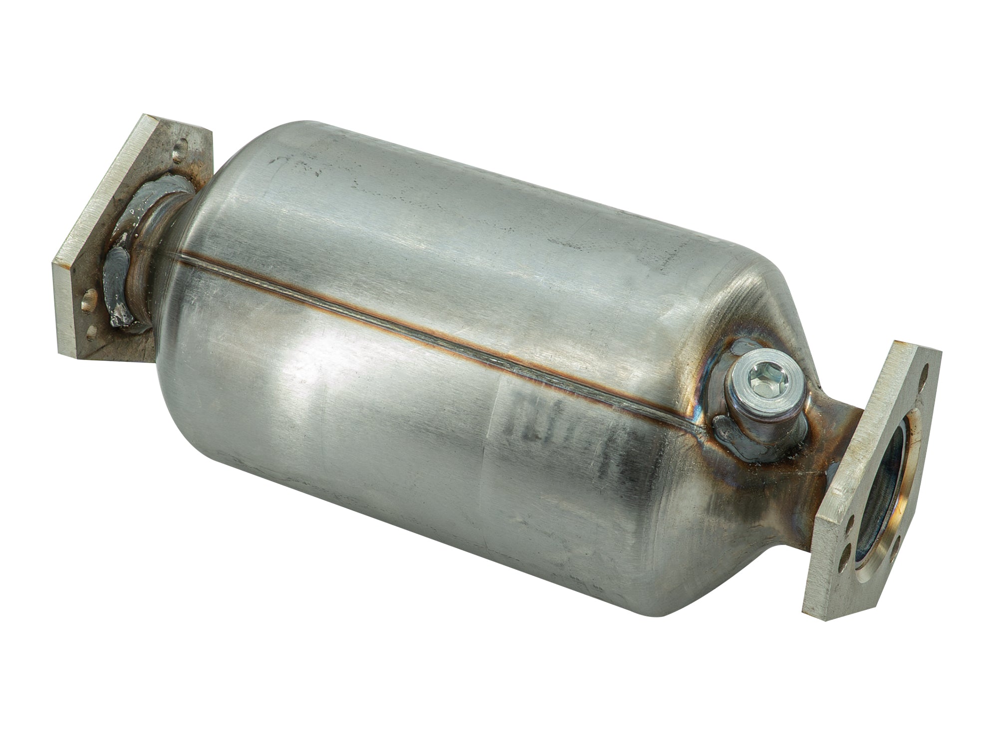 Stainless Catalytic Converter - OVERLANDERS Outfitter