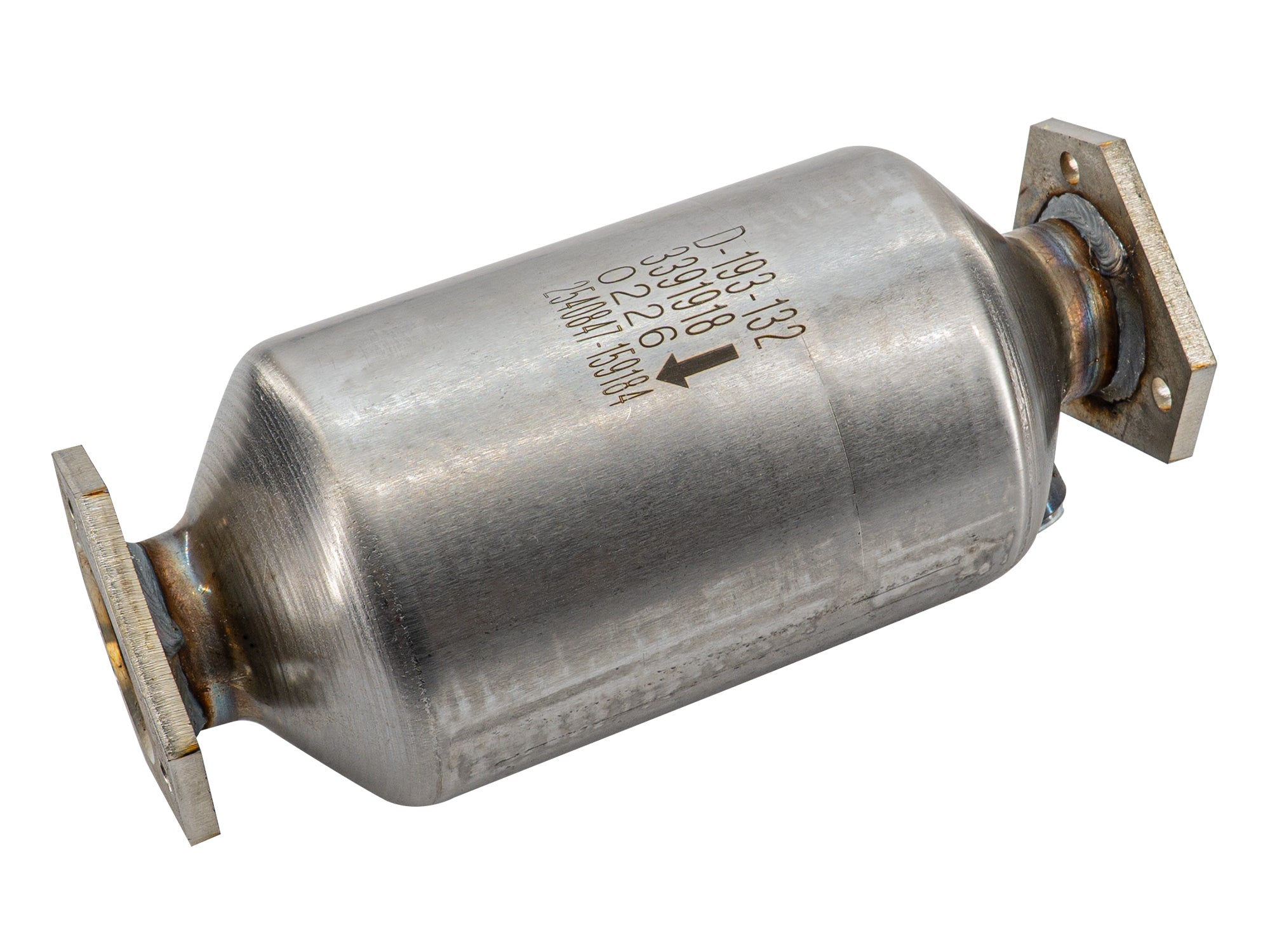 Exhaust Kit from Catalytic Converter to Tail Pipe - Sport Version [Vanagon] - OVERLANDERS Outfitter