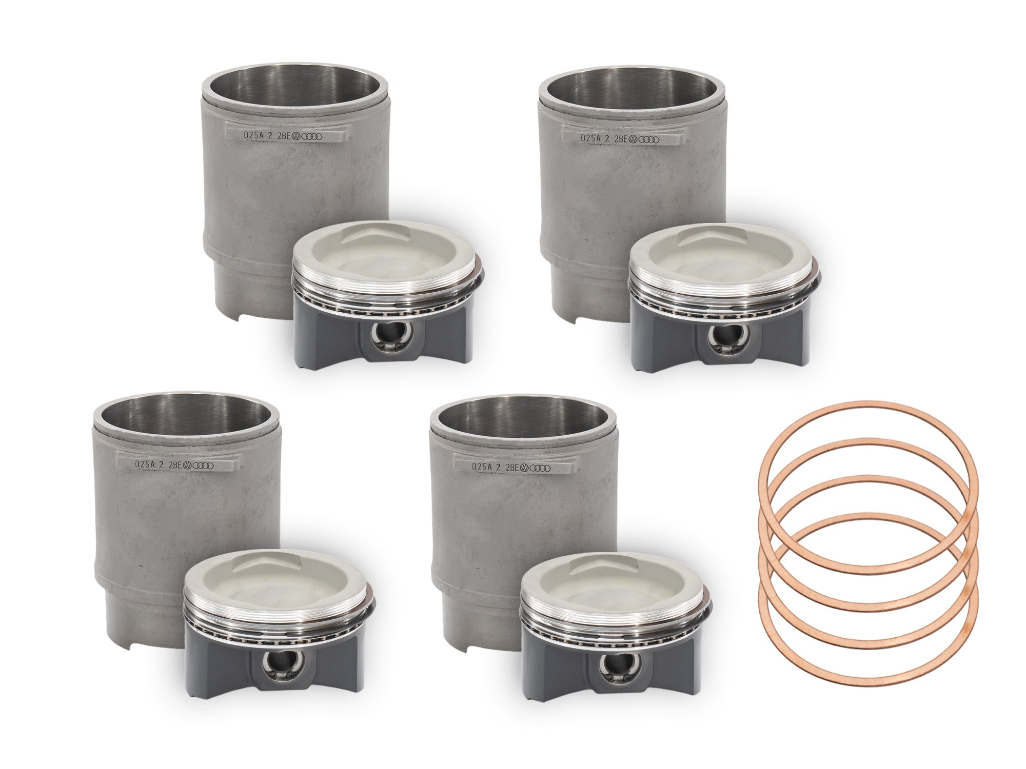 2450cc Piston and Cylinder Set - OVERLANDERS Outfitter