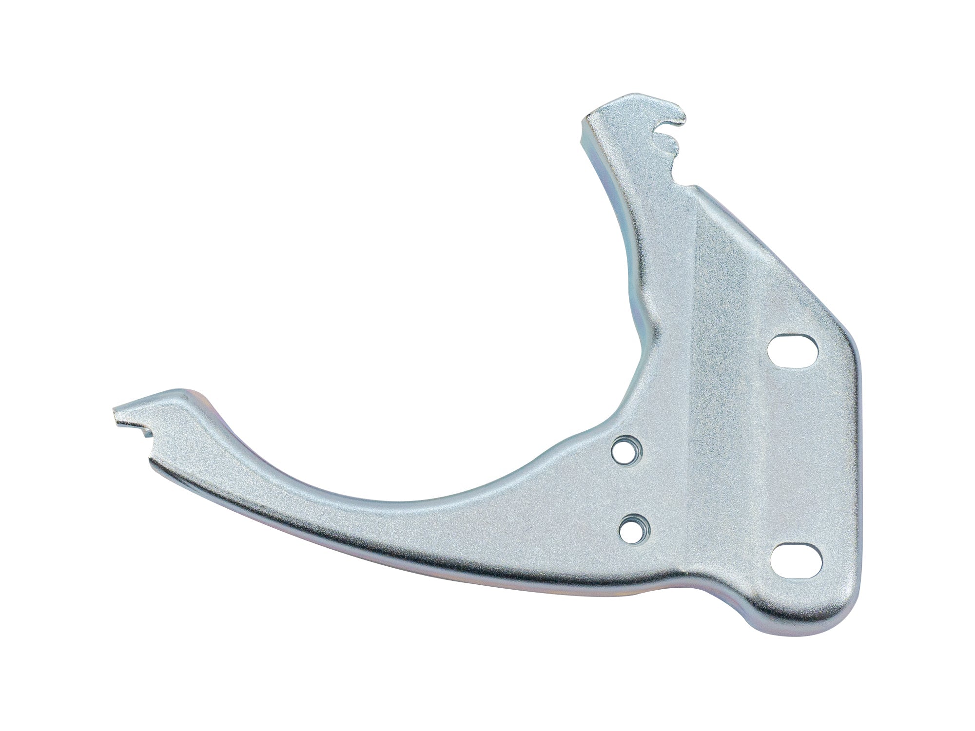 GoWesty Syncro muffler saddle, automotive part with metal clamp and rubber insulator for vehicle exhaust system.