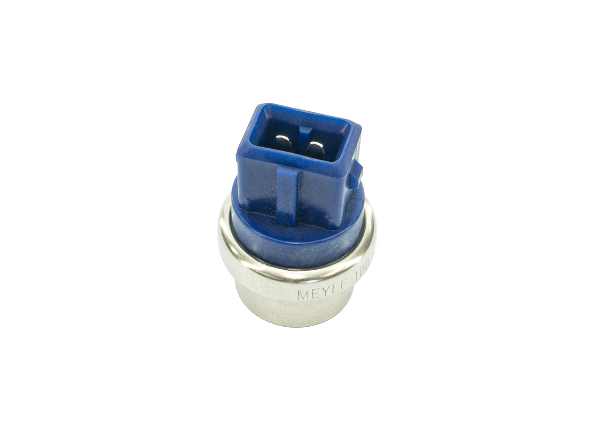 GoWesty coolant temperature sensor for 2.1 Vanagon 2WD, close-up of the unclassified sensor part with connector and wiring.