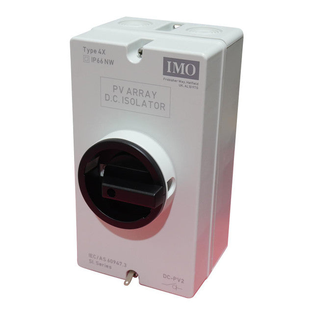 IMO DC Disconnect Rooftop Isolator Switch | SI25-PEL64R-4 - We The Collective