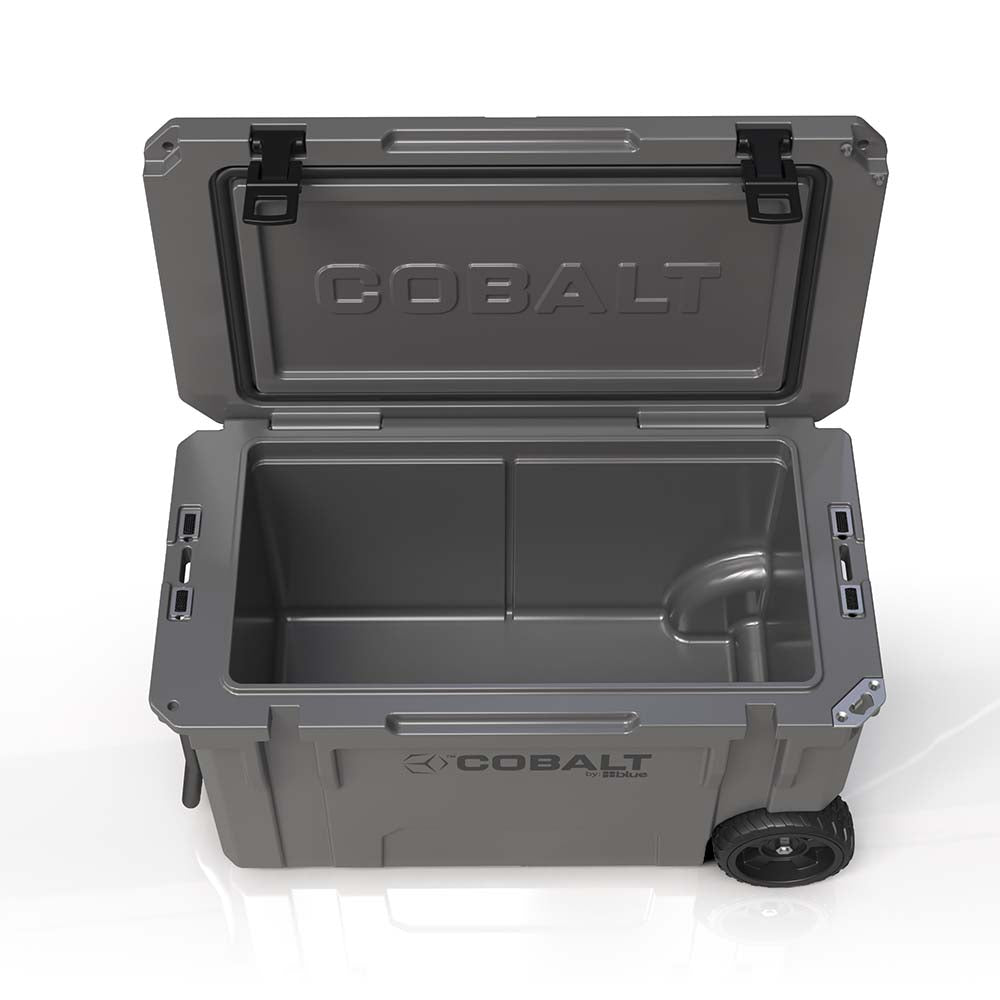 Cobalt 55 Quart with Wheels Roto-Molded Super Cooler - OVERLANDERS Outfitter