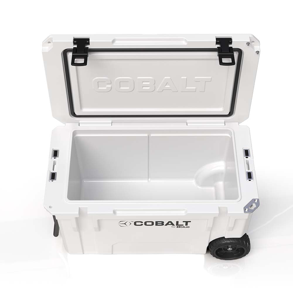 Cobalt 55 Quart with Wheels Roto-Molded Super Cooler - OVERLANDERS Outfitter