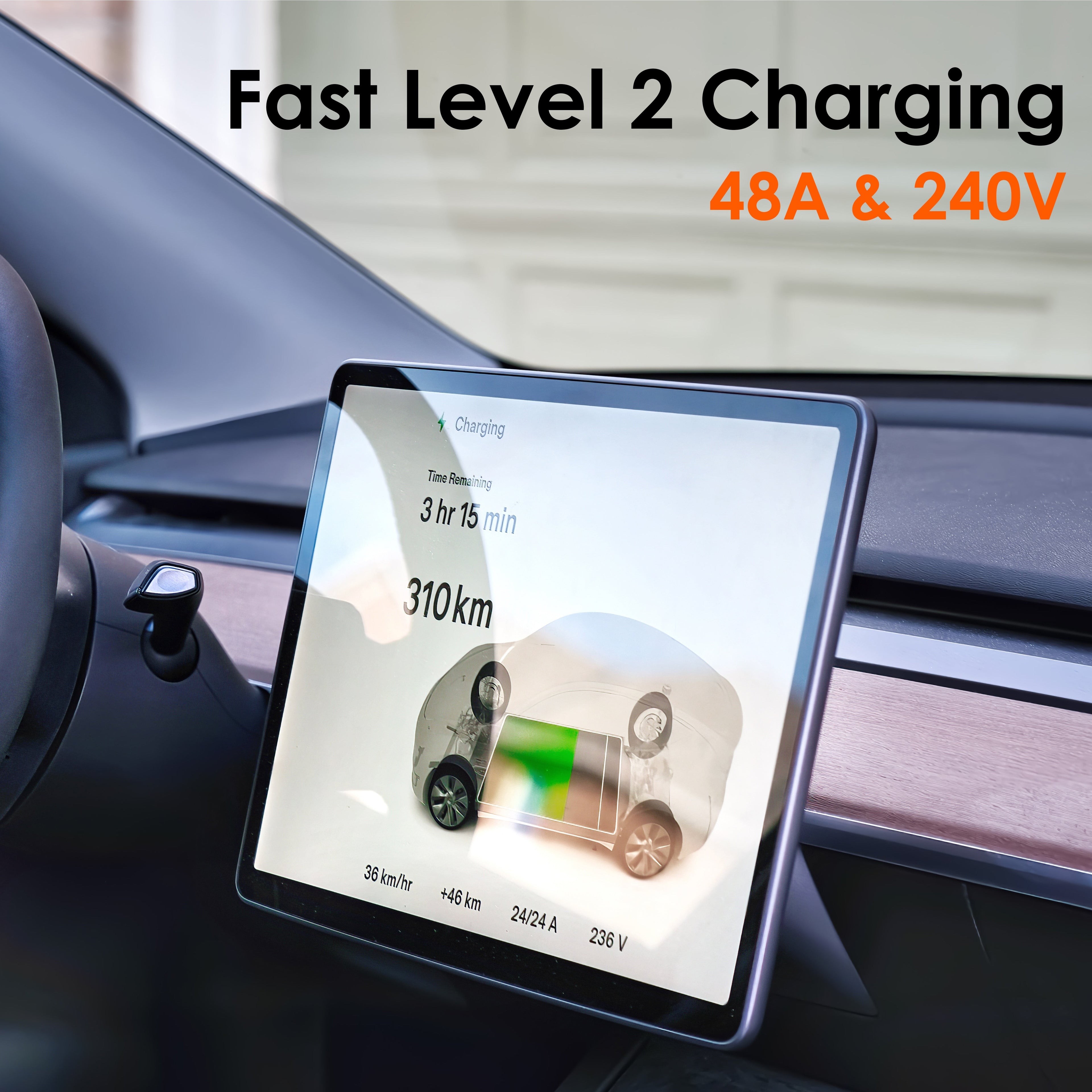 Rexing 48A Tesla Extension Cord - We The Collective