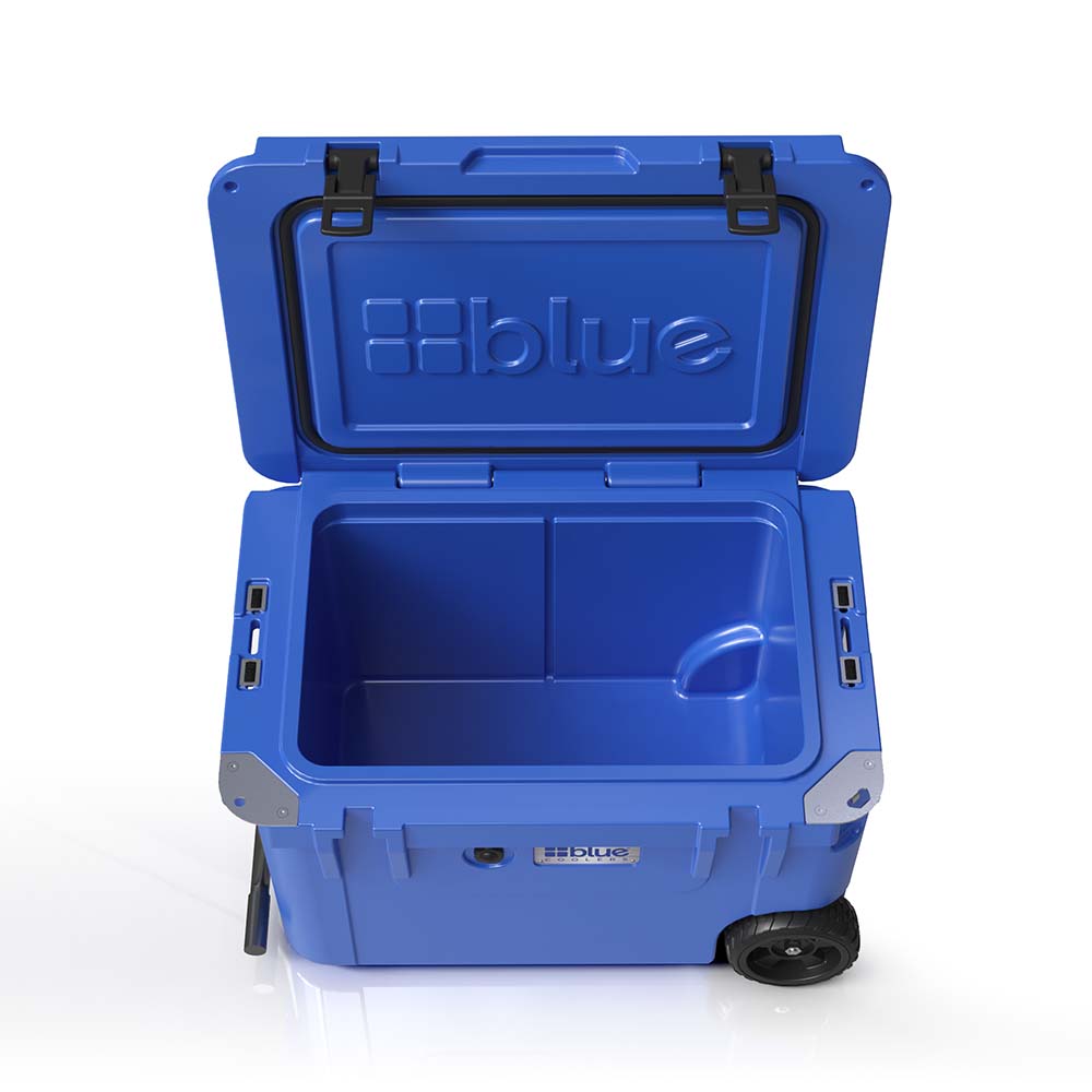 60 Quart Ice Vault Roto-Molded Cooler with Wheels - OVERLANDERS Outfitter