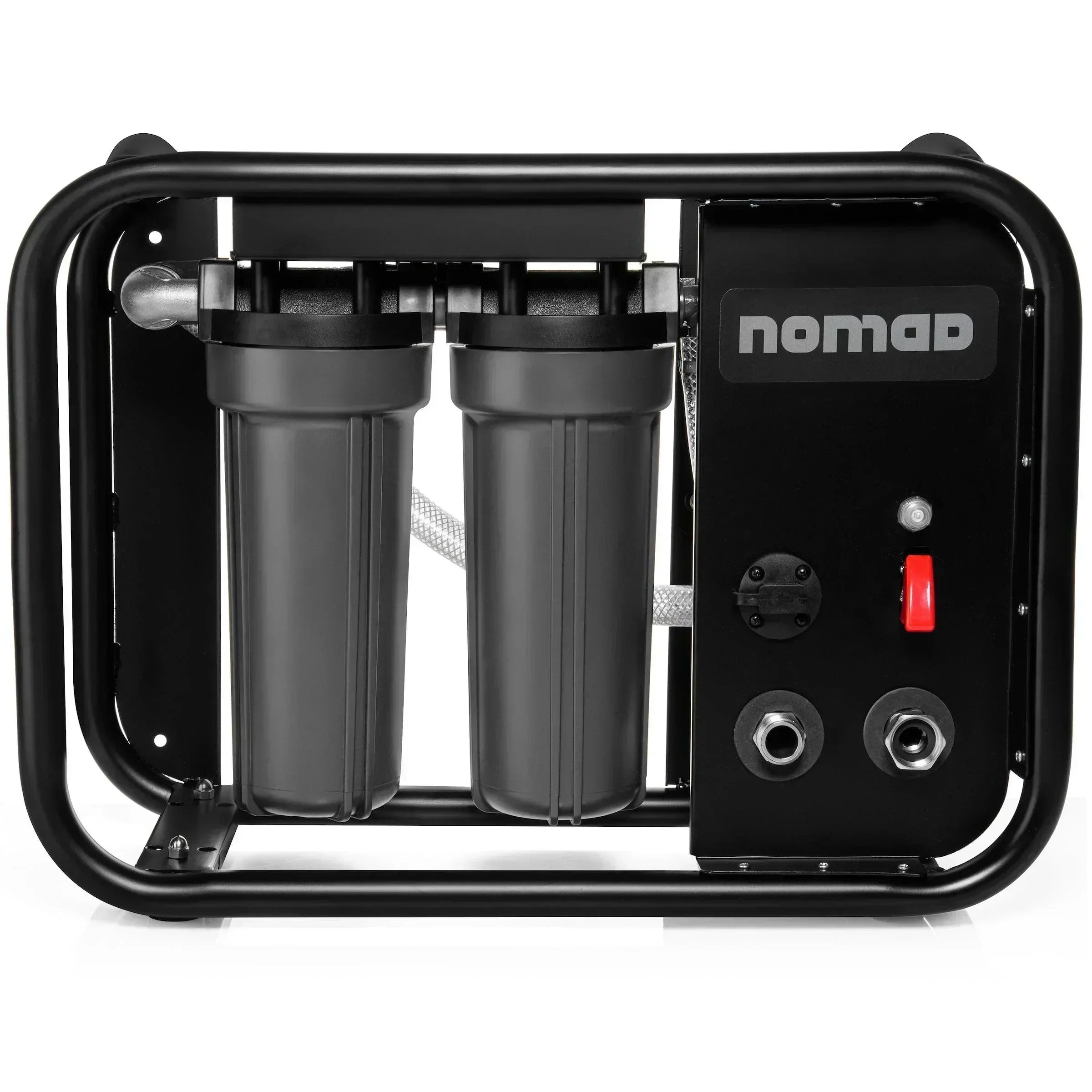 Green Vista Living Clearsource Nomad portable water filter and purifier with sleek design and easy-to-use features.