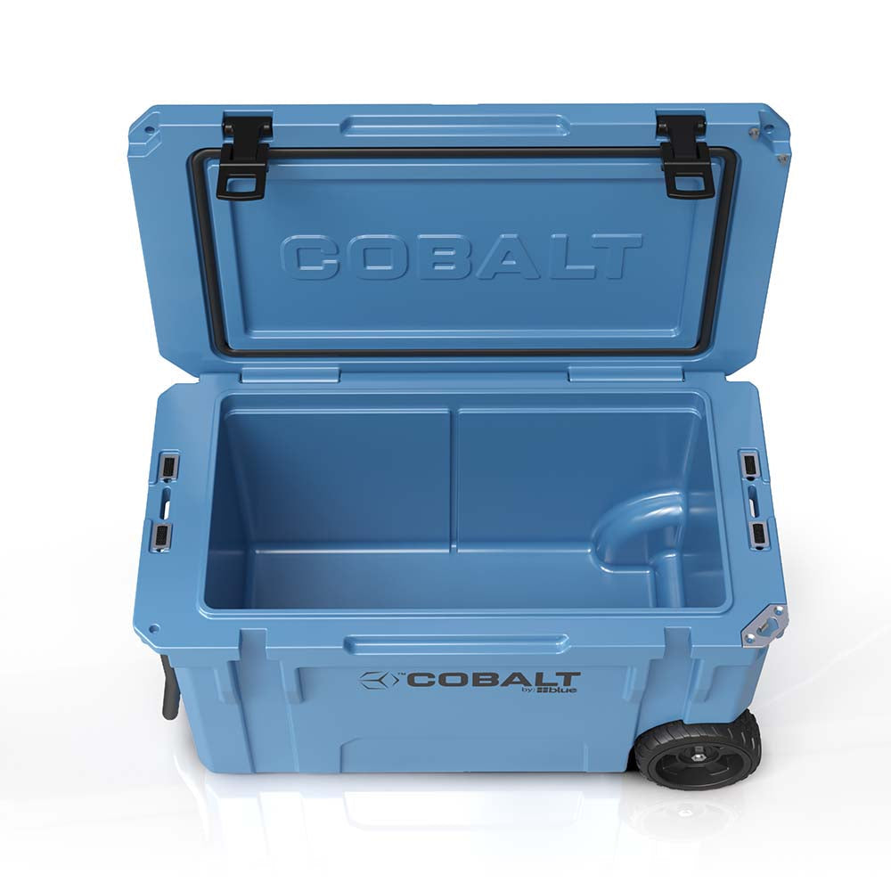 Cobalt 55 Quart with Wheels Roto-Molded Super Cooler - OVERLANDERS Outfitter