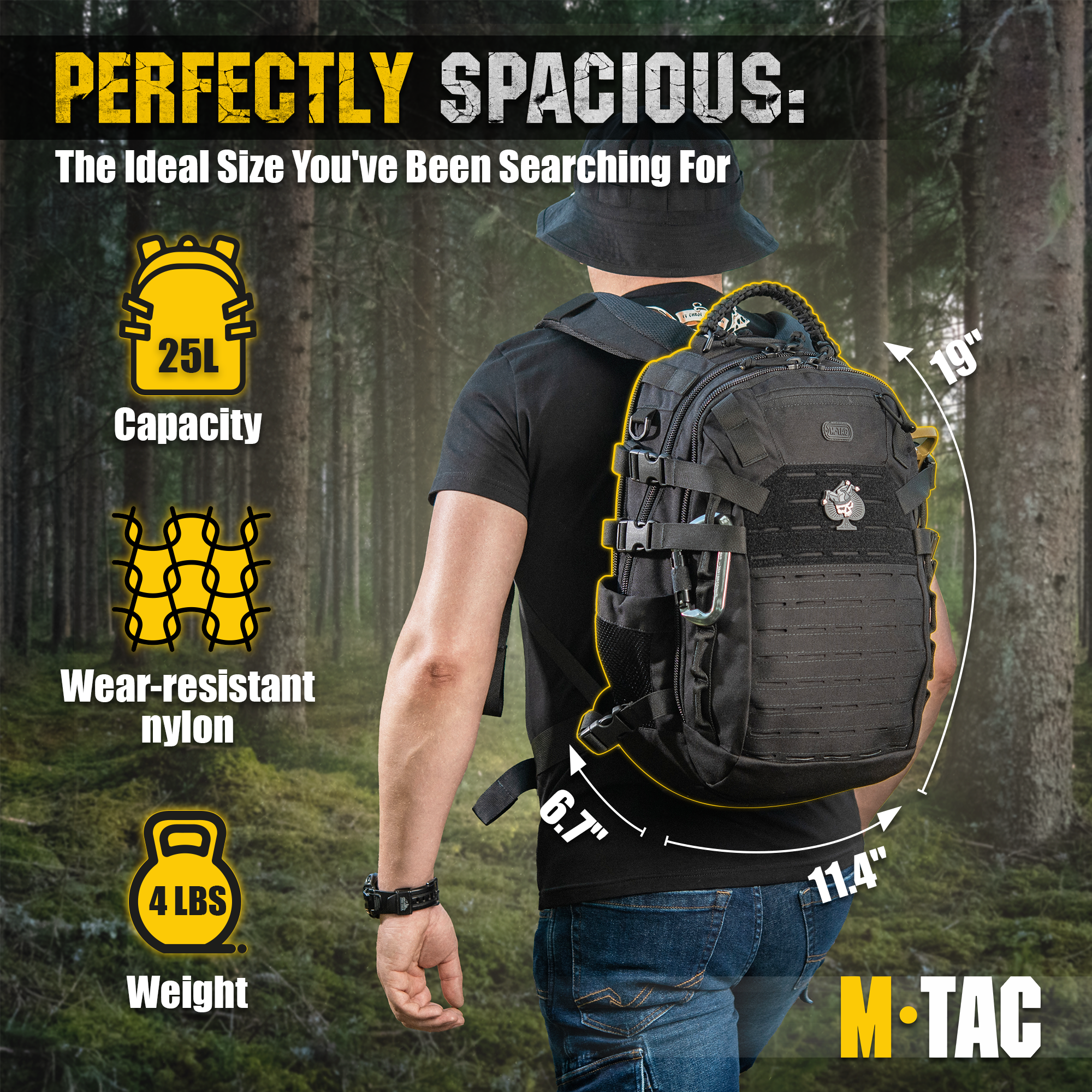 M-Tac Backpack Mission - We The Collective