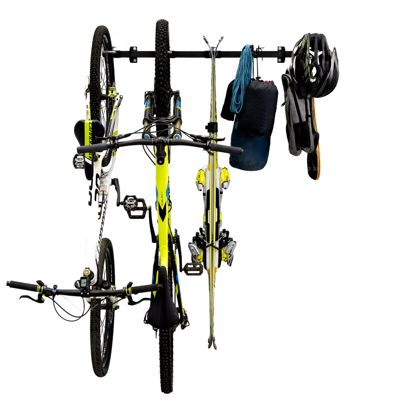 G-Adventure | Adjustable Wall Storage System | Holds 300 lbs - OVERLANDERS Outfitter