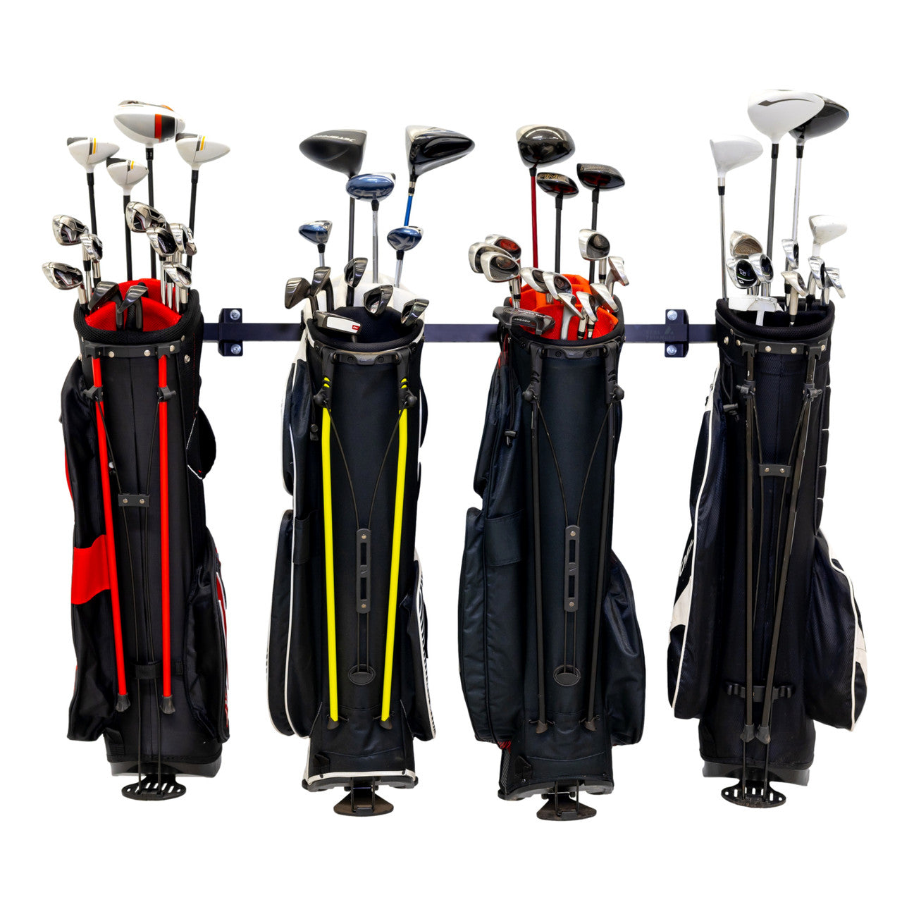 Golf Rack | G-Golf | 4 Bags | Holds 300 lbs - OVERLANDERS Outfitter